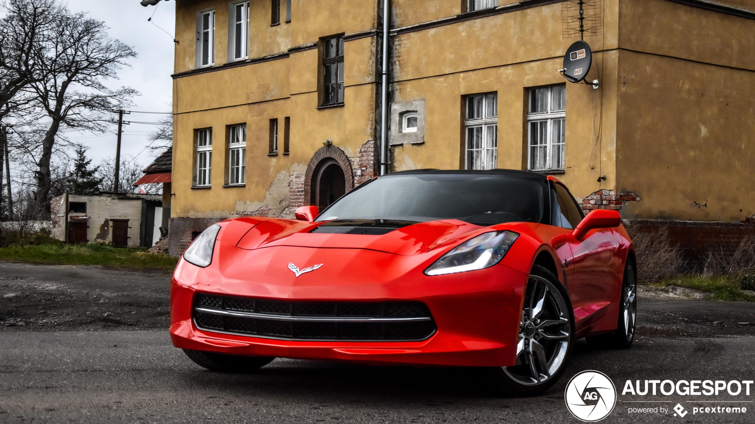 Chevrolet Corvette C7 Stingray