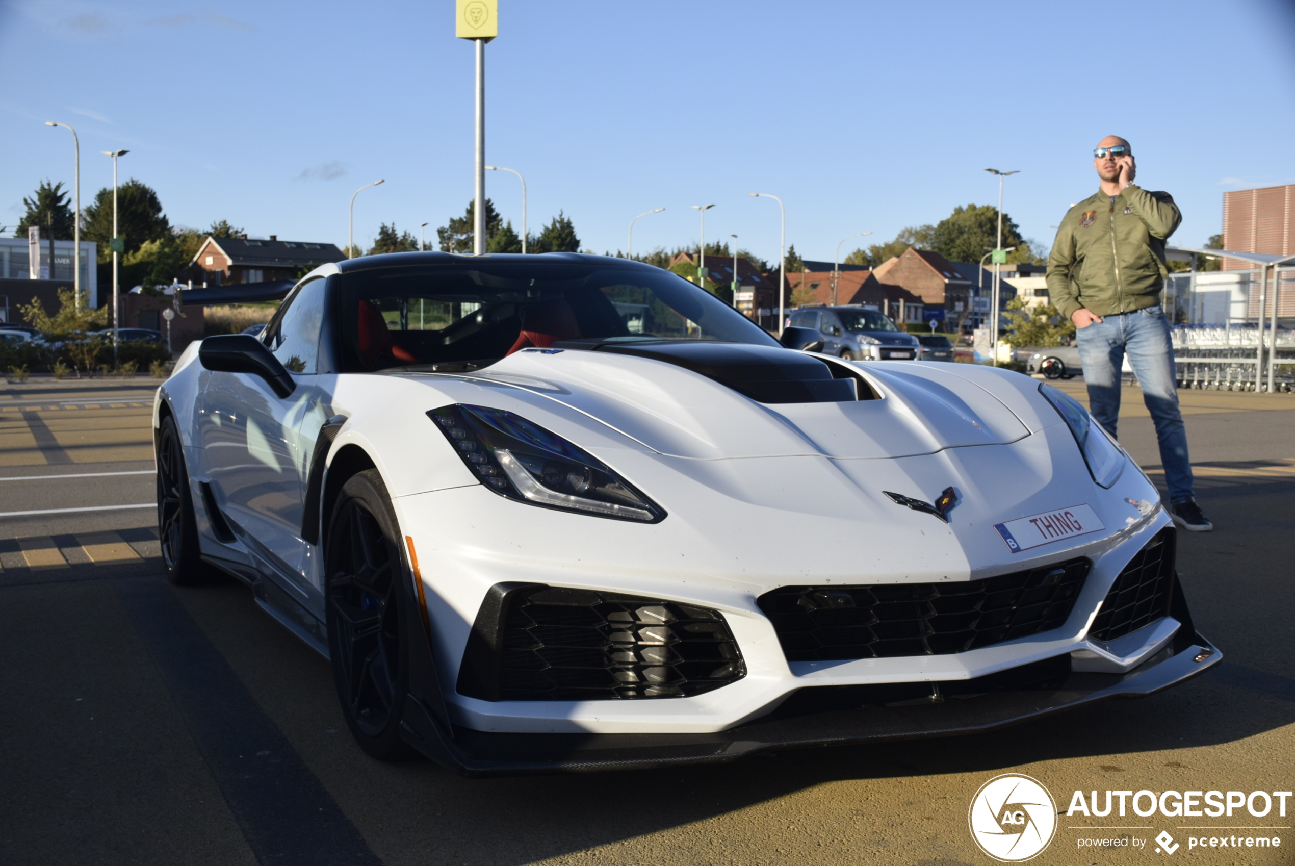 Chevrolet Corvette C7 ZR1