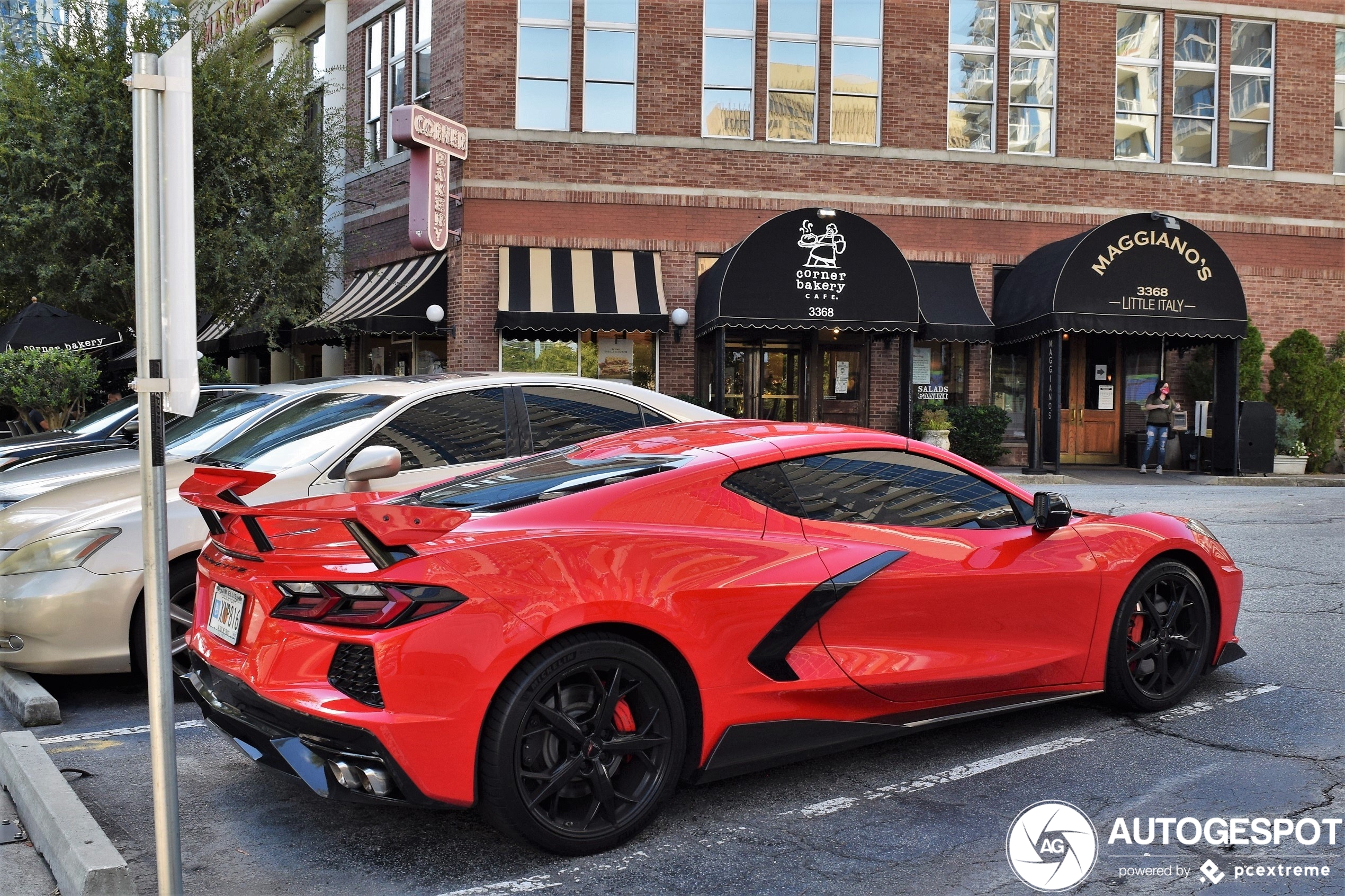 Chevrolet Corvette C8