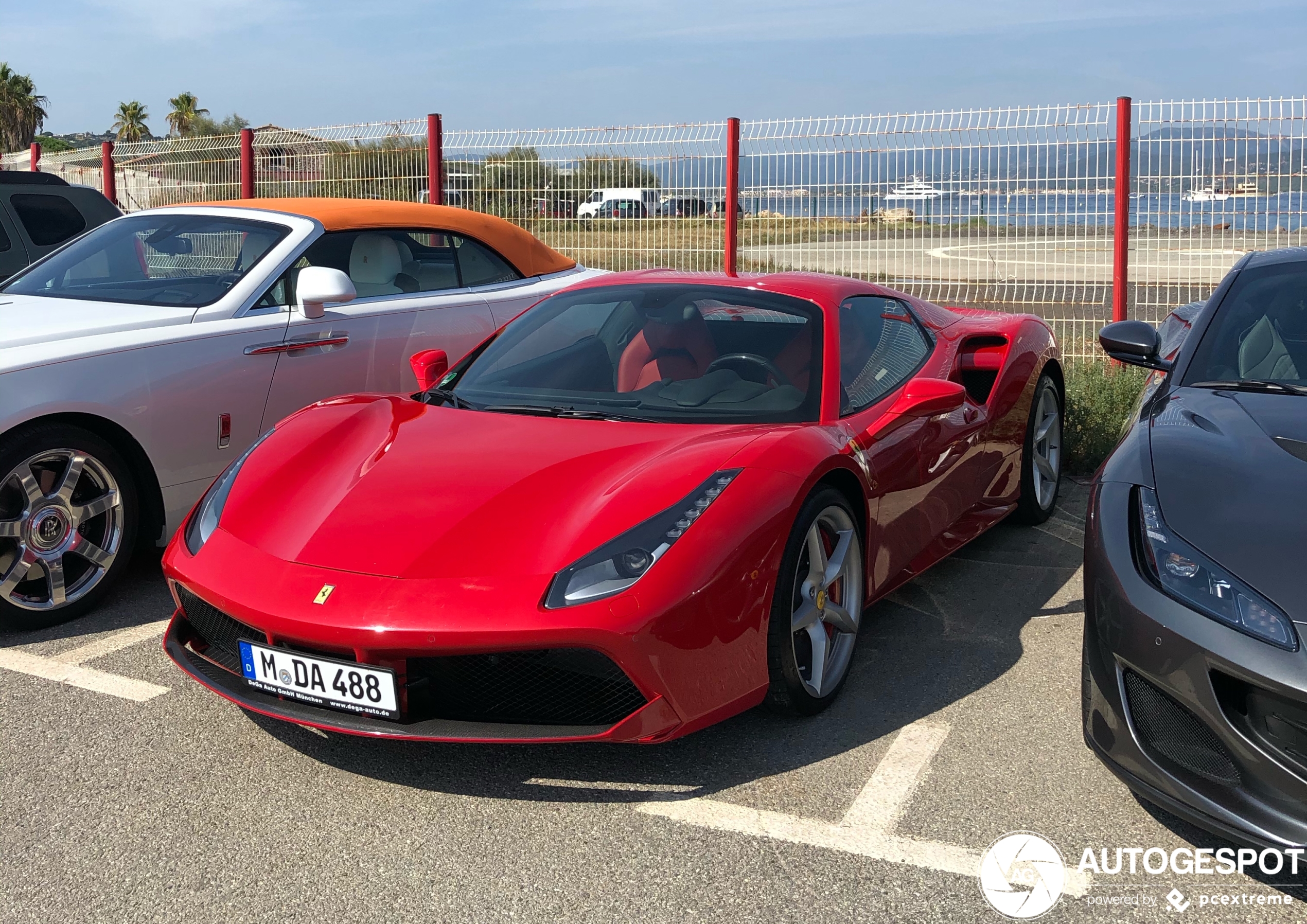 Ferrari 488 Spider