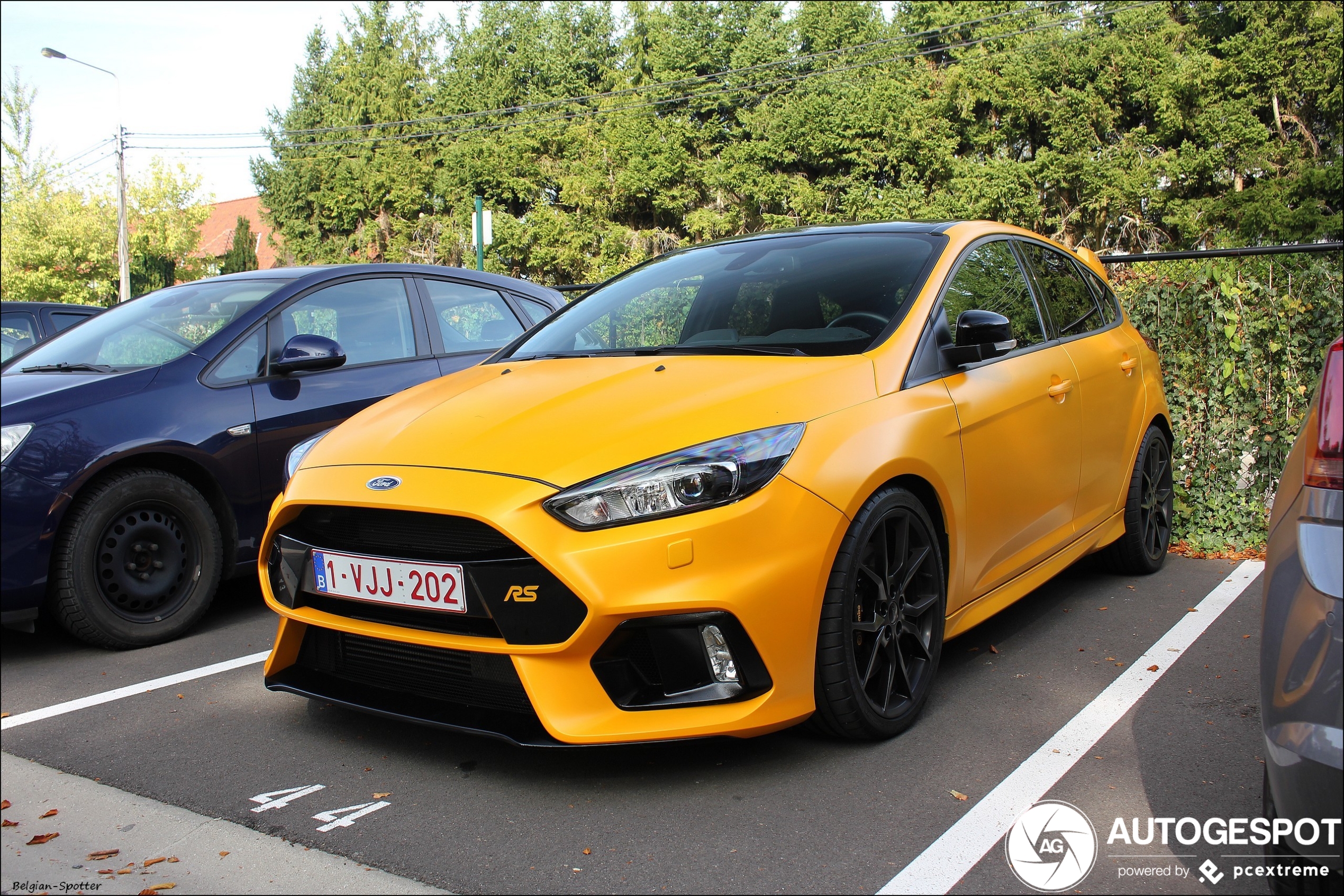 Ford Focus RS 2015