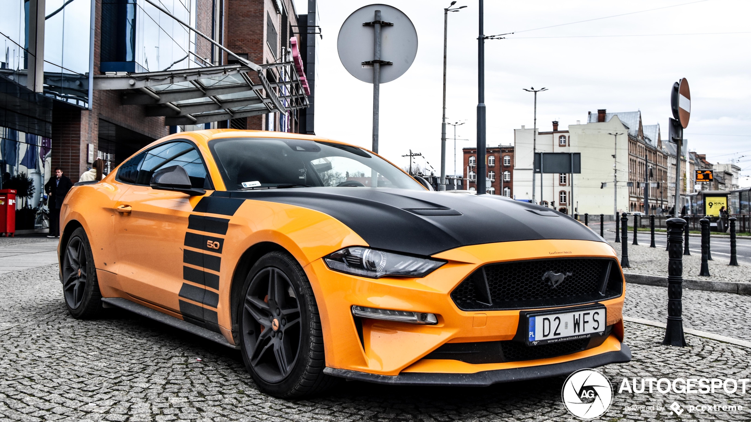 Ford Mustang GT 2018