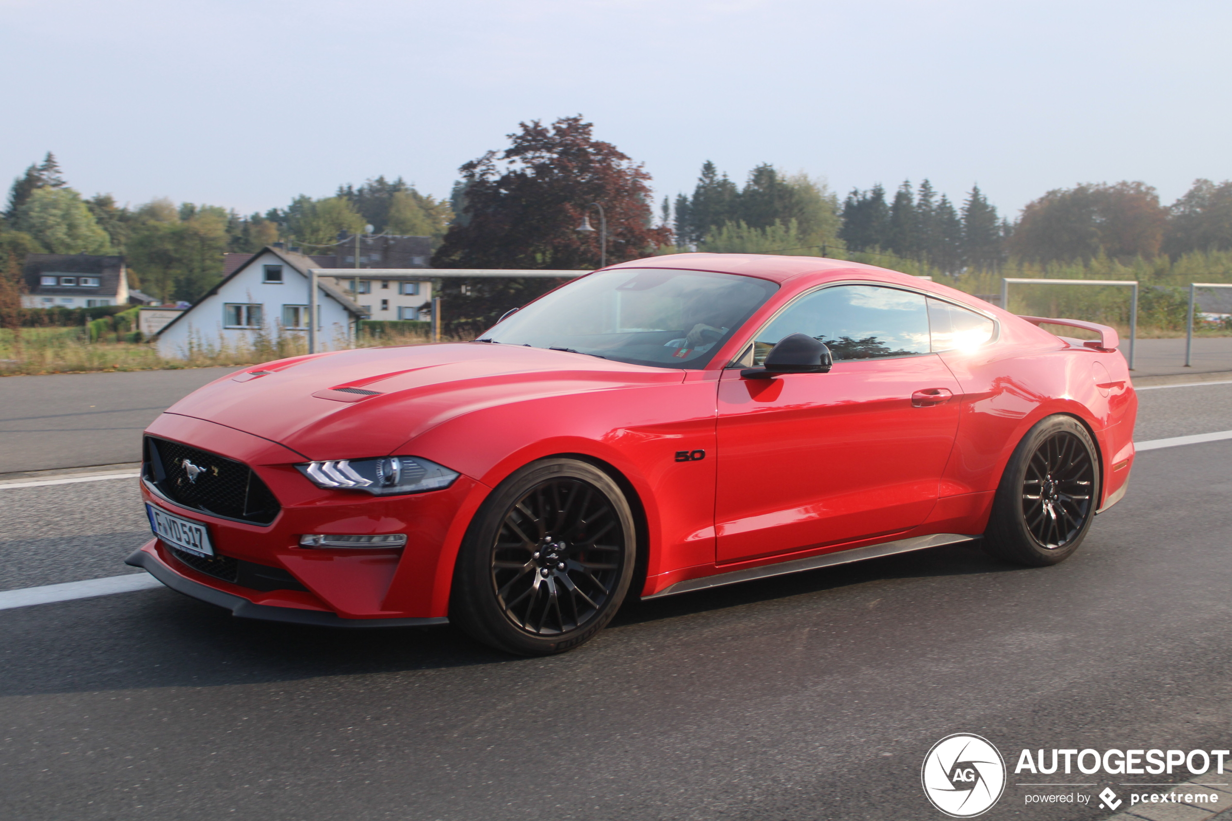 Ford Mustang GT 2018