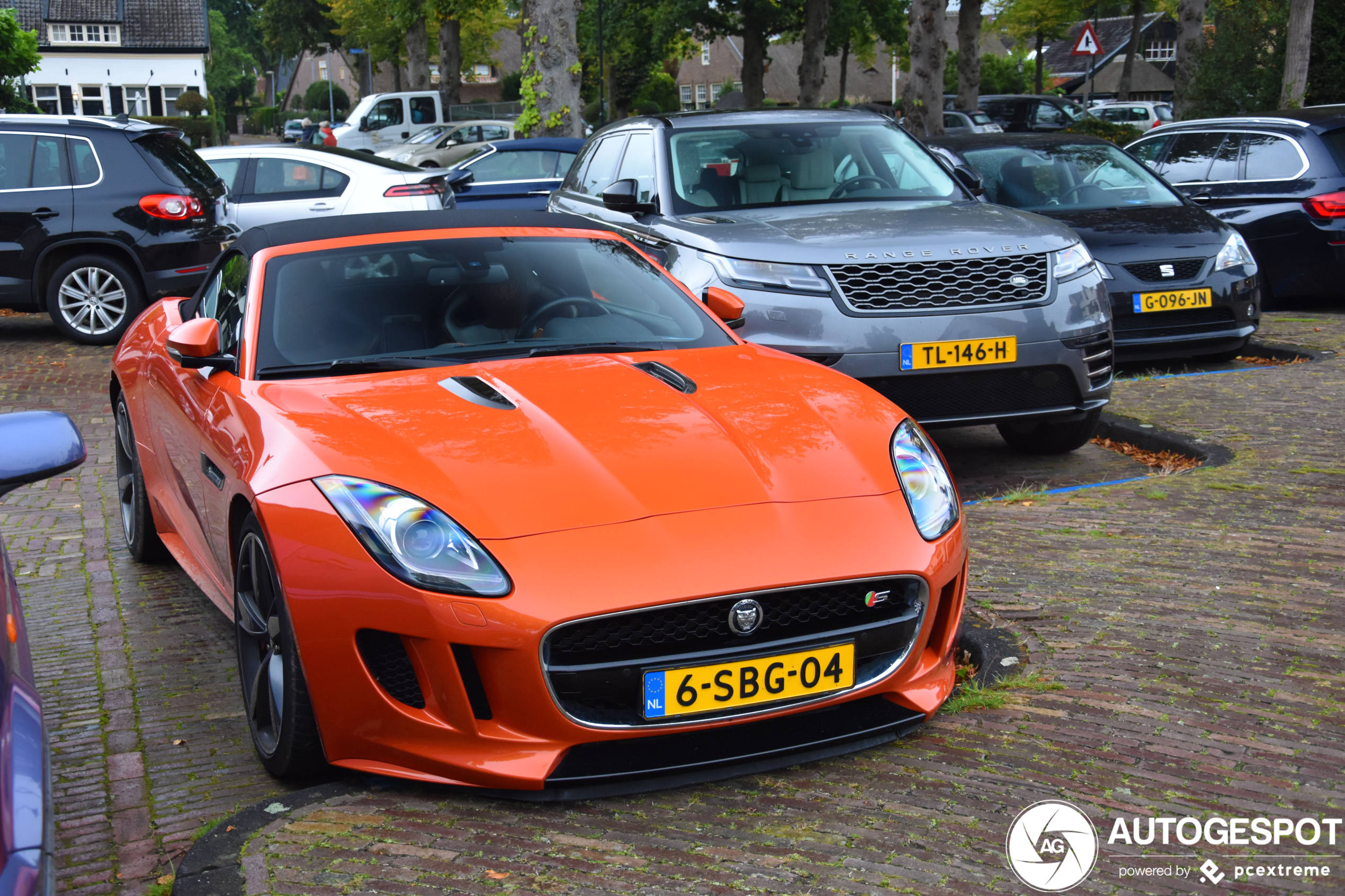 Jaguar F-TYPE S Convertible