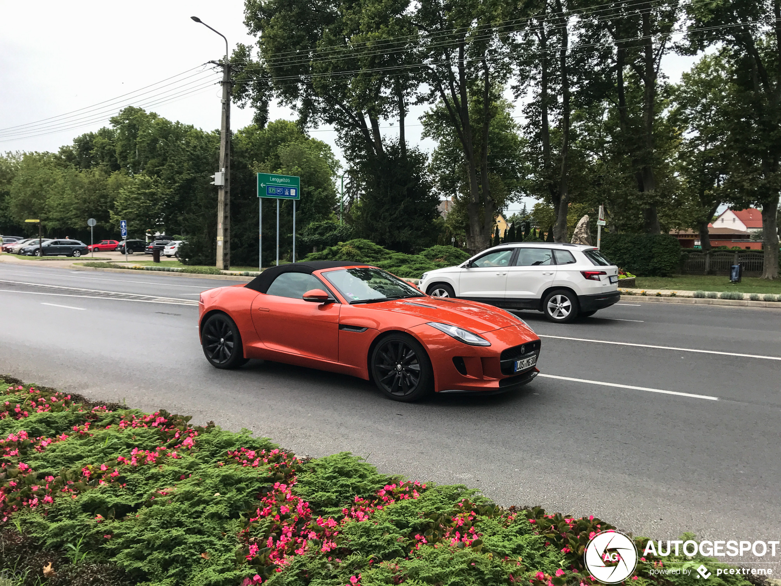 Jaguar F-TYPE S Convertible