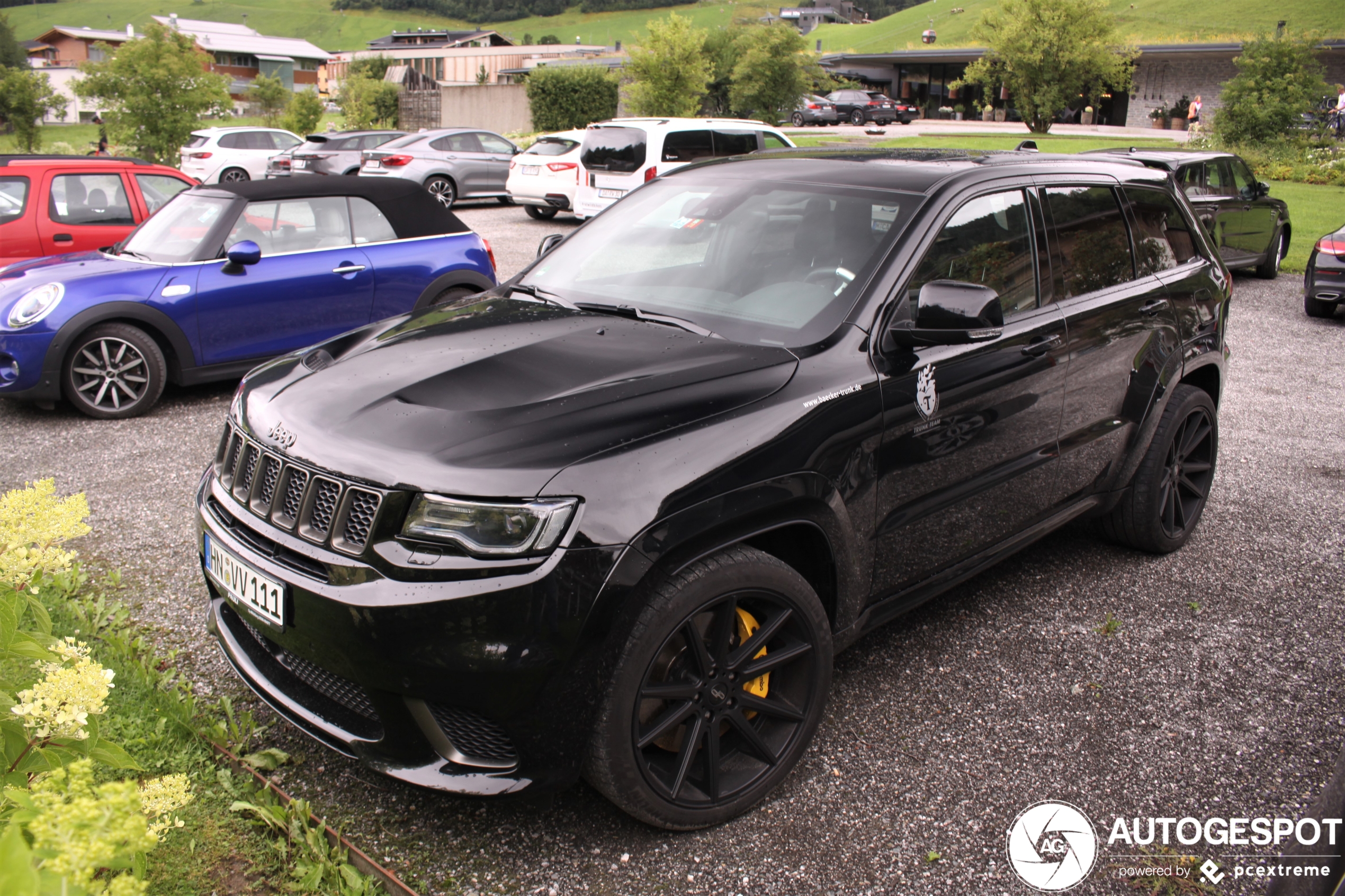 Jeep Grand Cherokee Trackhawk