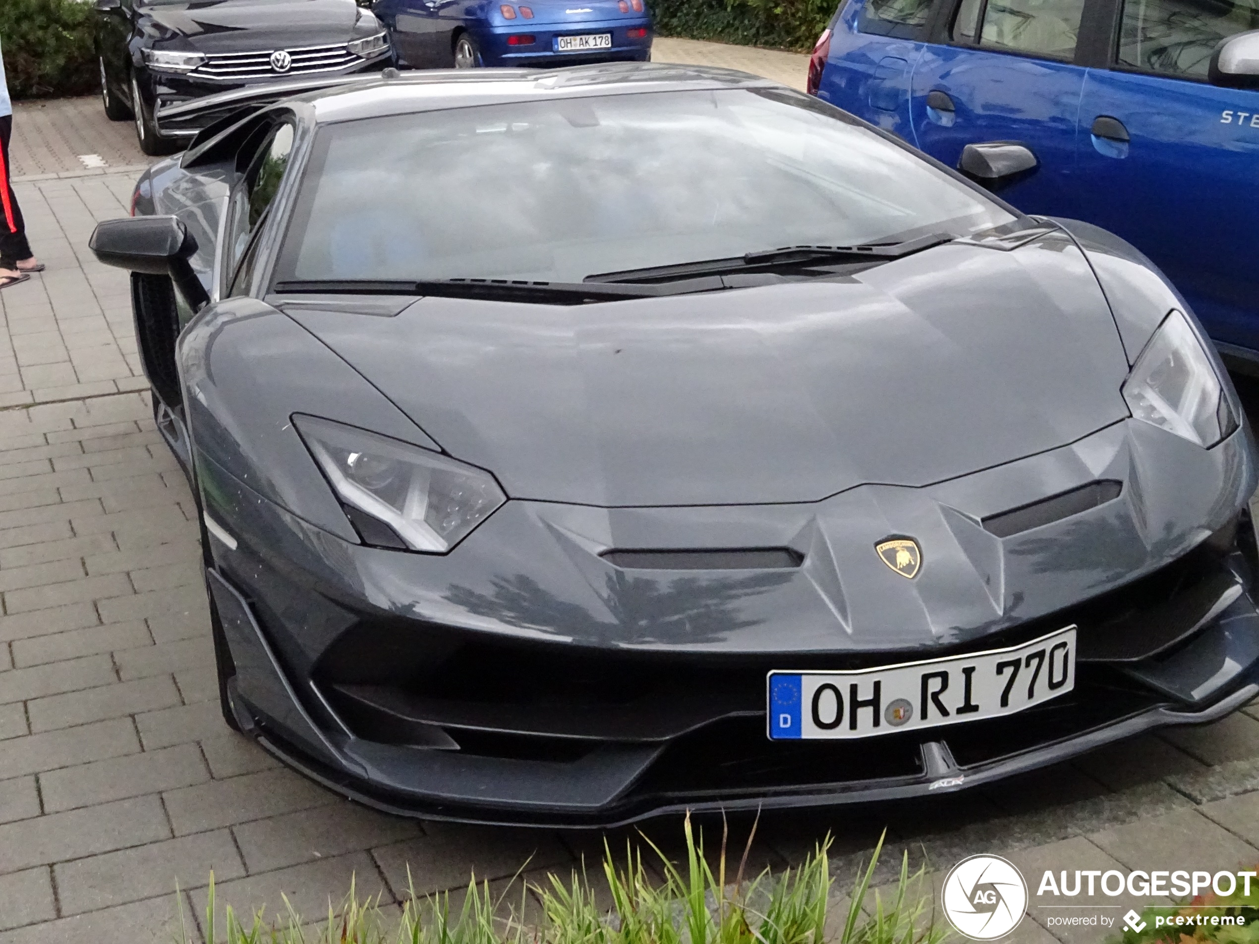 Lamborghini Aventador LP770-4 SVJ