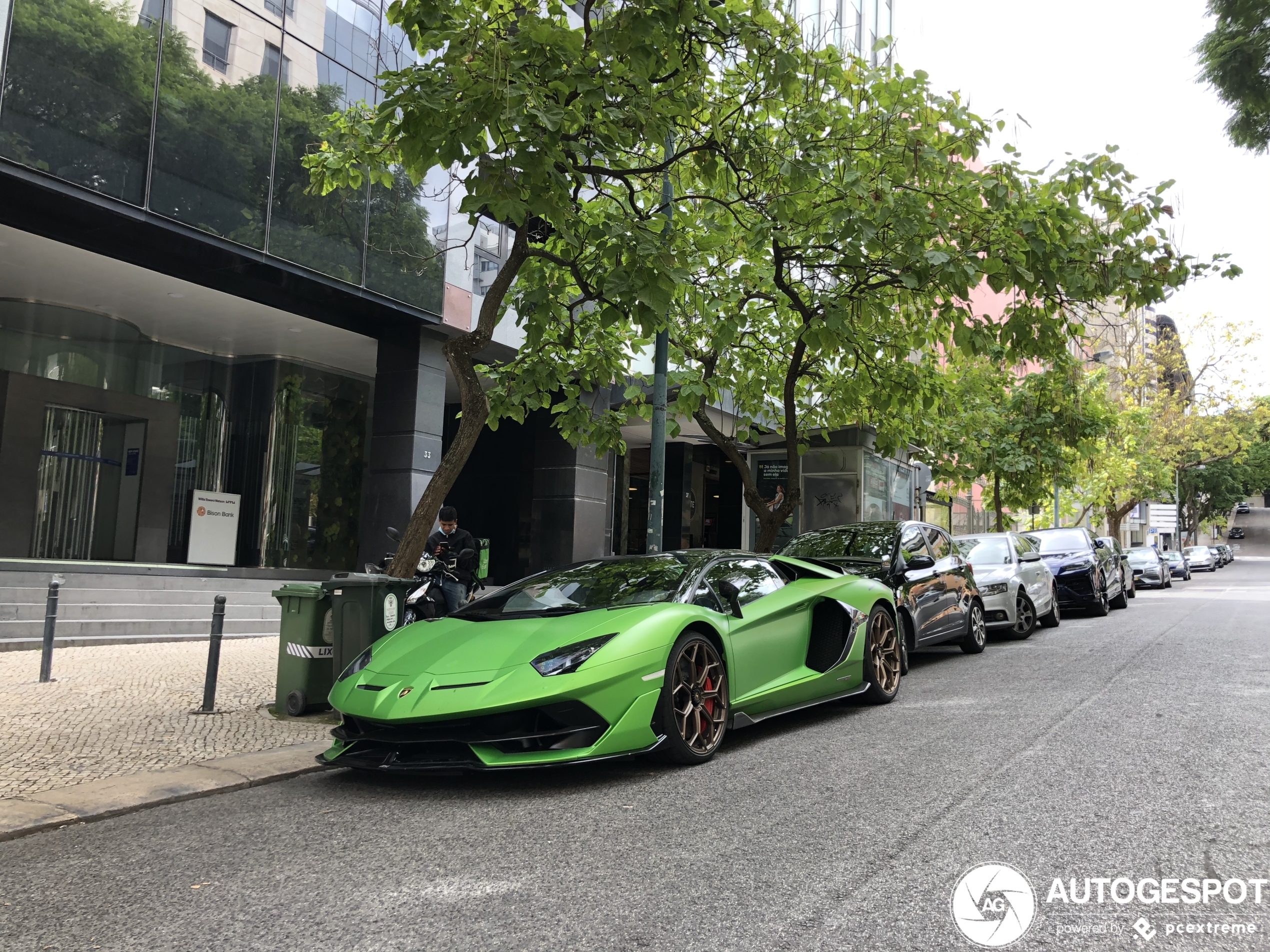 Lamborghini Aventador LP770-4 SVJ Roadster