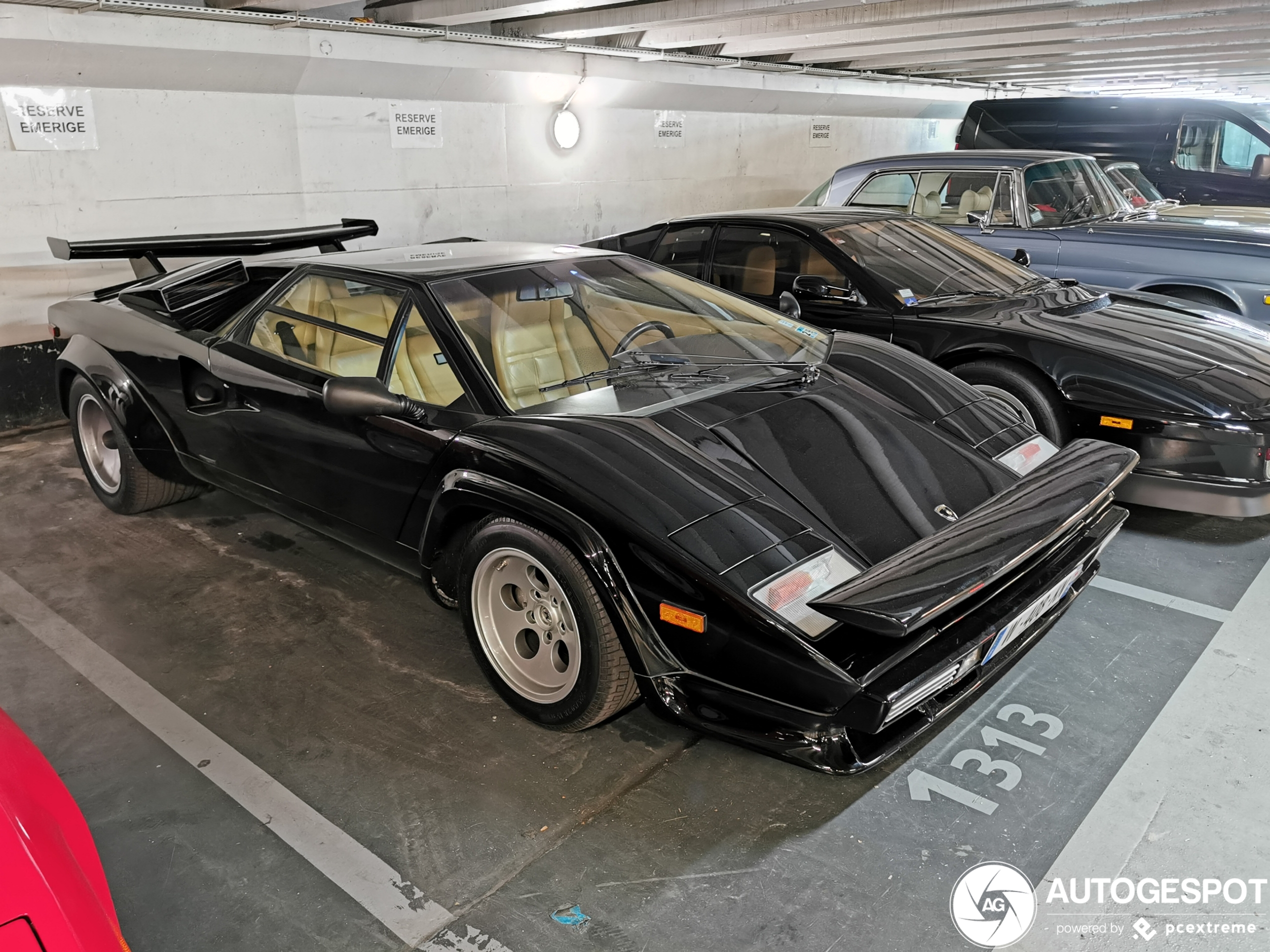 Downforce kan je niet genoeg hebben: Lamborghini Countach 5000 S