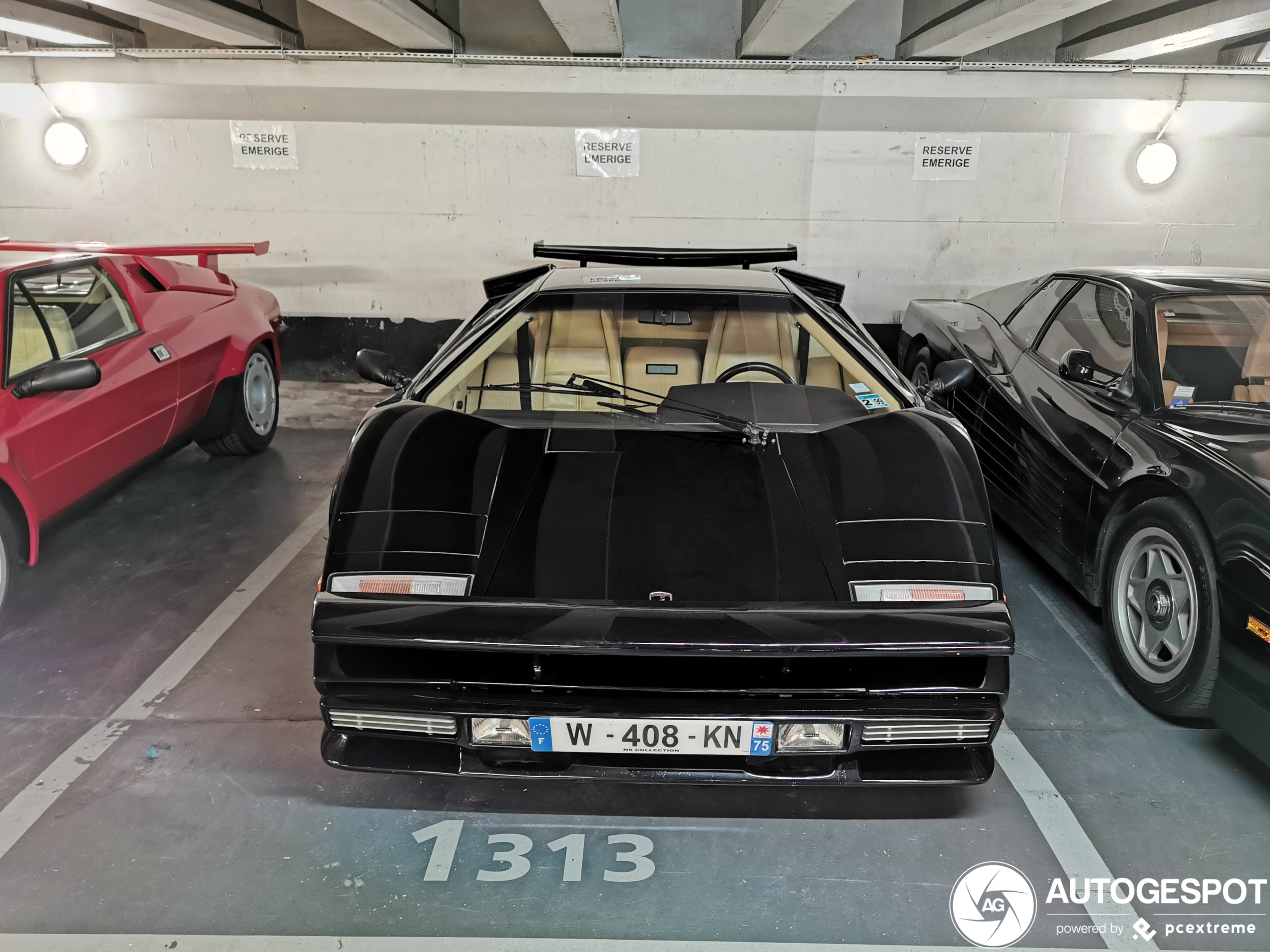 Downforce kan je niet genoeg hebben: Lamborghini Countach 5000 S