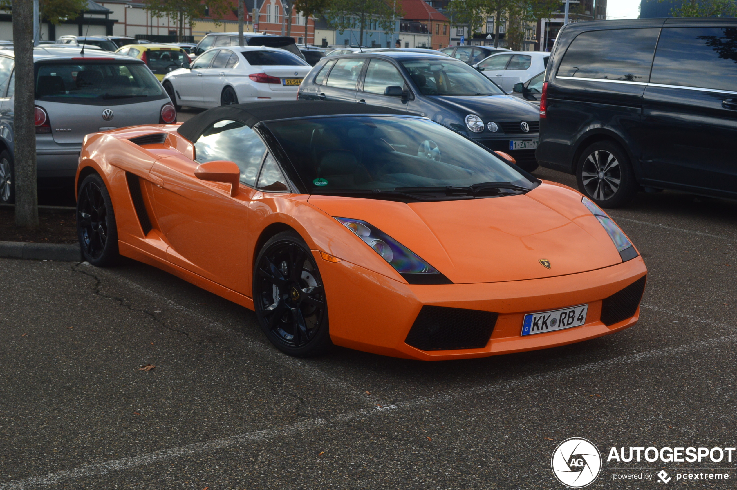 Lamborghini Gallardo Spyder