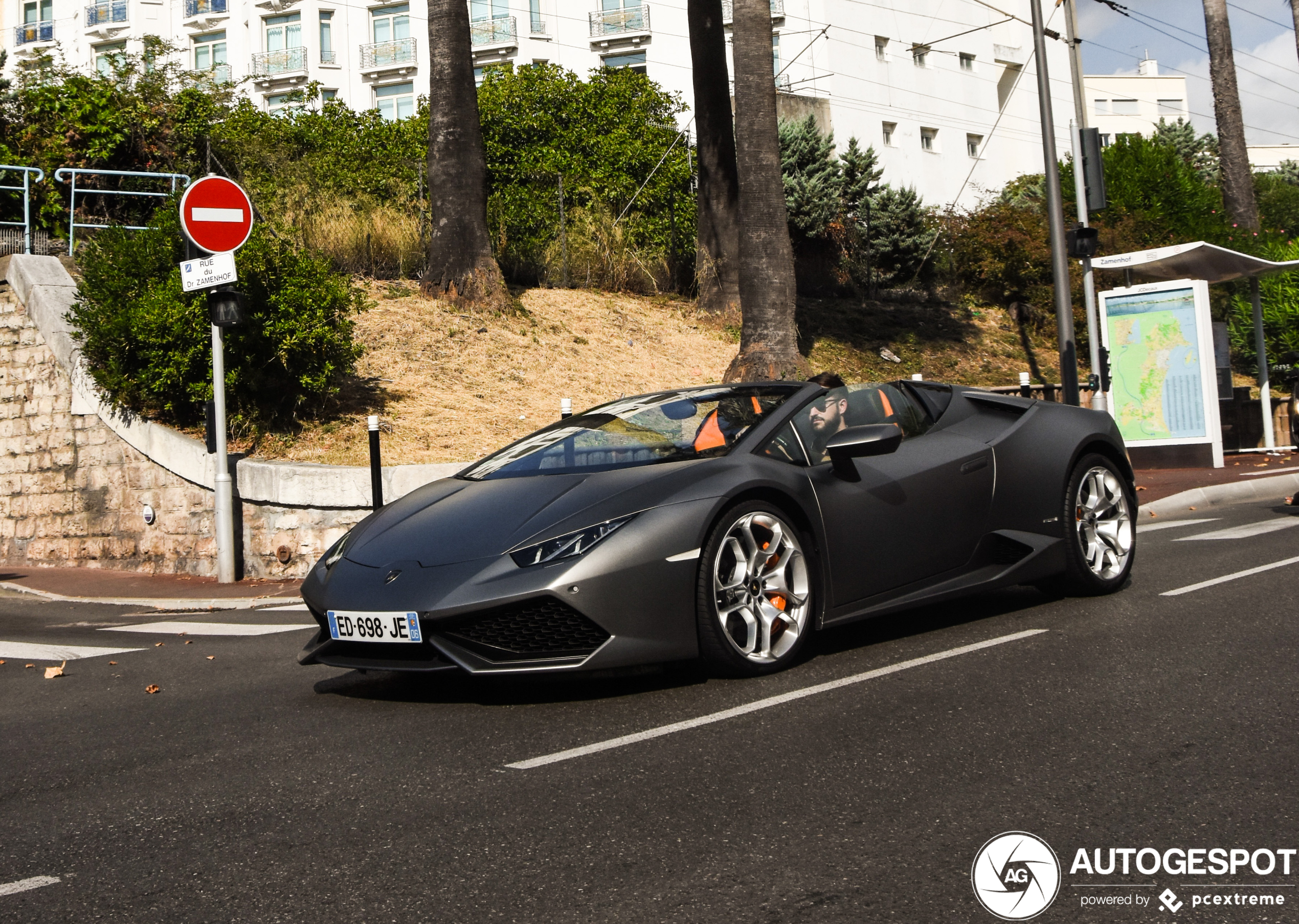 Lamborghini Huracán LP610-4 Spyder