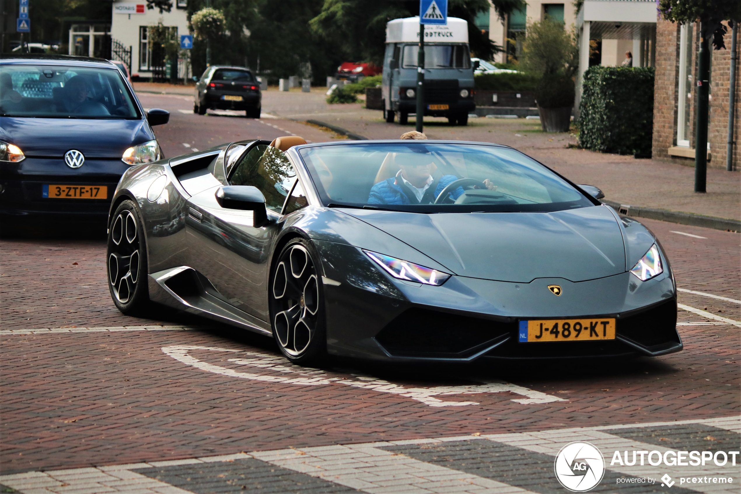 Lamborghini Huracán LP610-4 Spyder