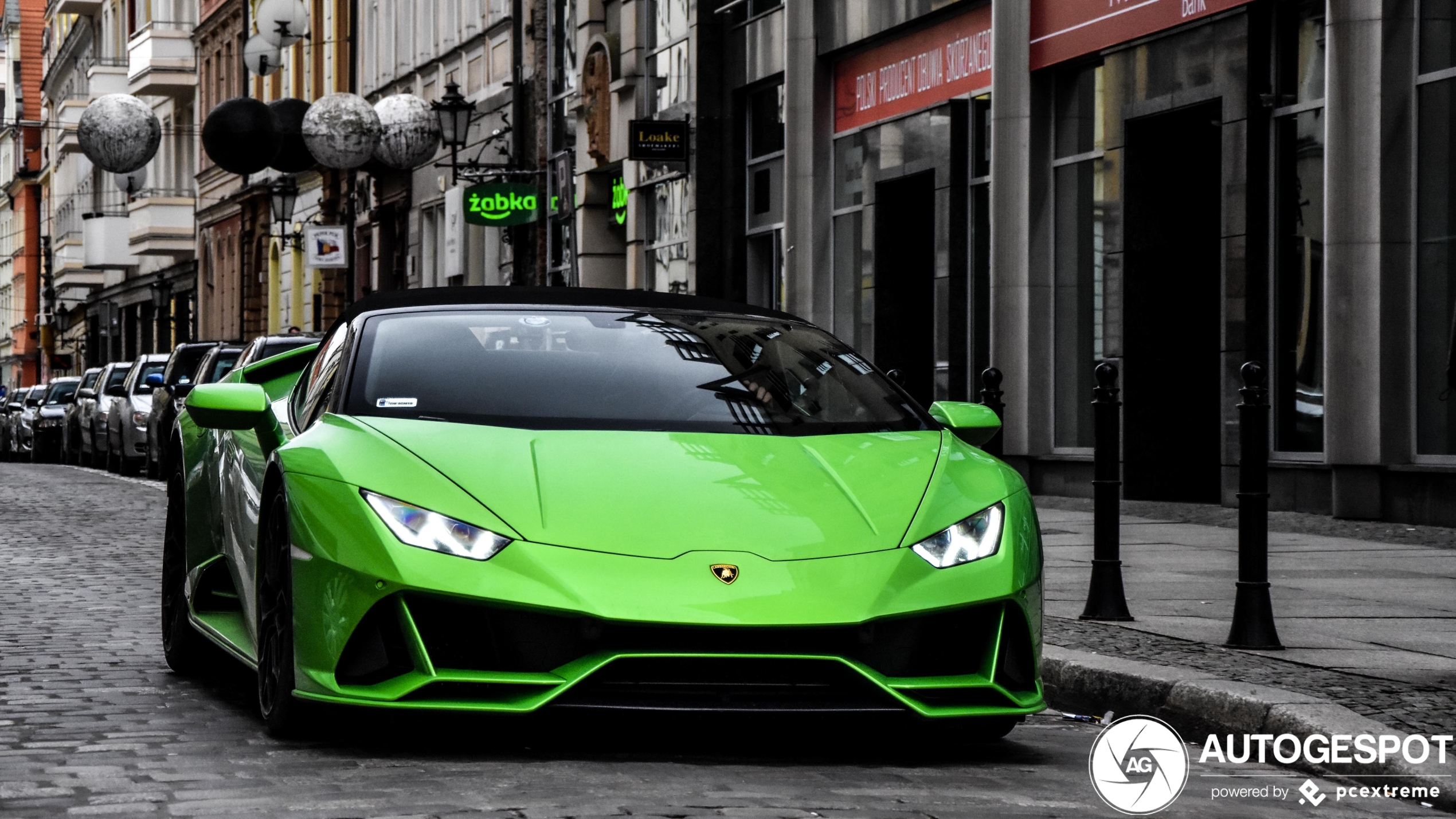 Lamborghini Huracán LP640-4 EVO Spyder