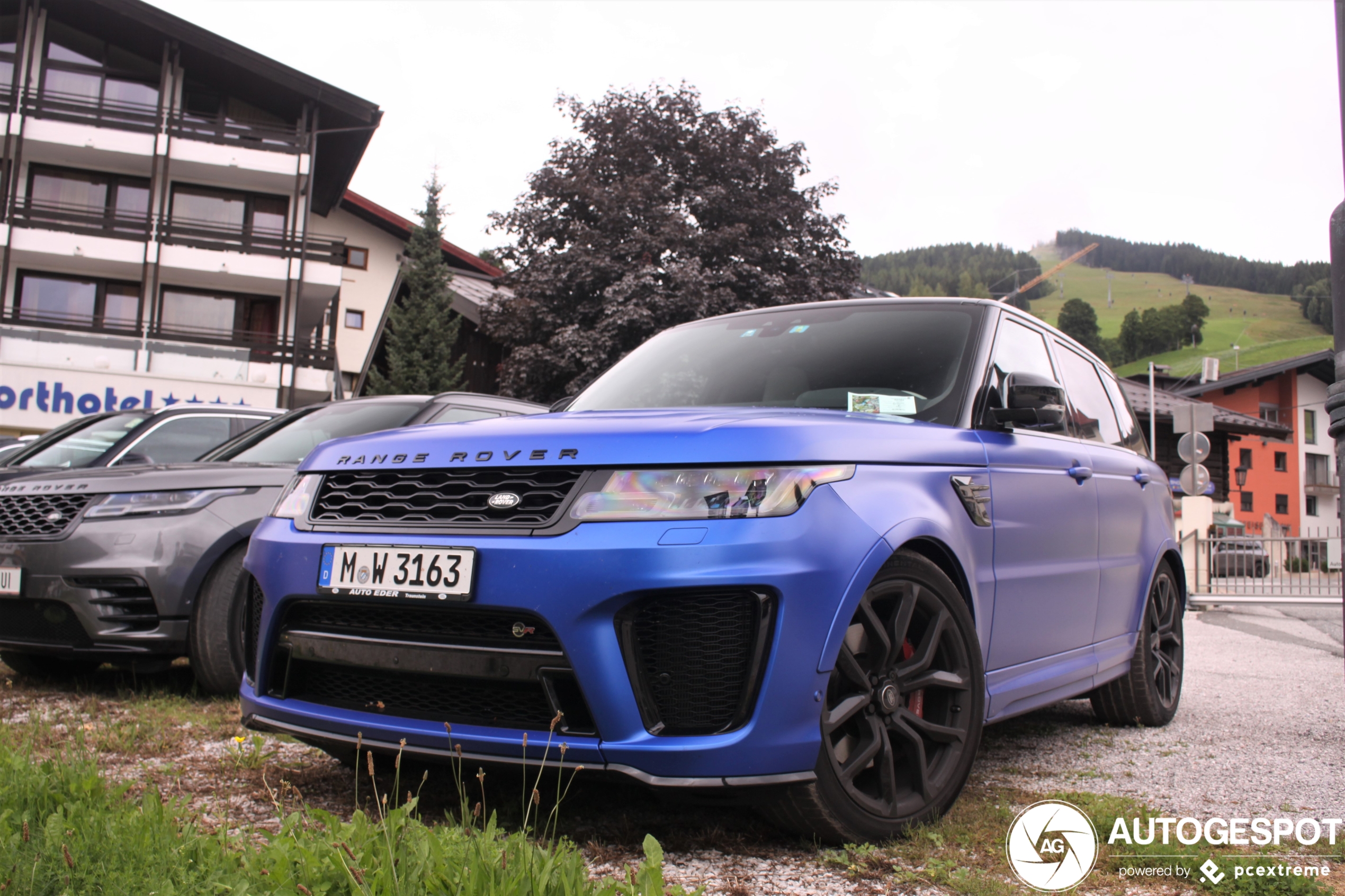 Land Rover Range Rover Sport SVR 2018