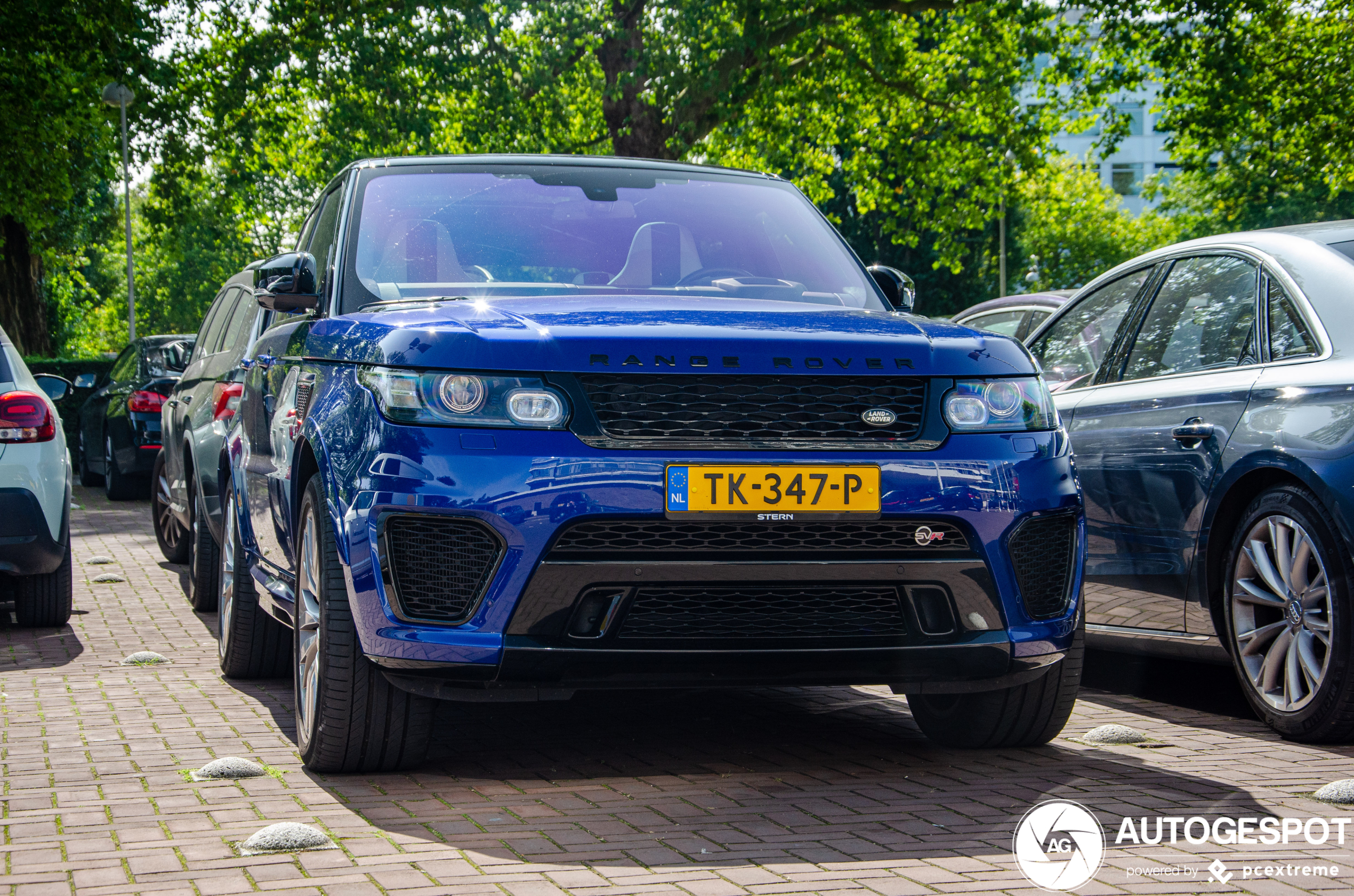 Land Rover Range Rover Sport SVR