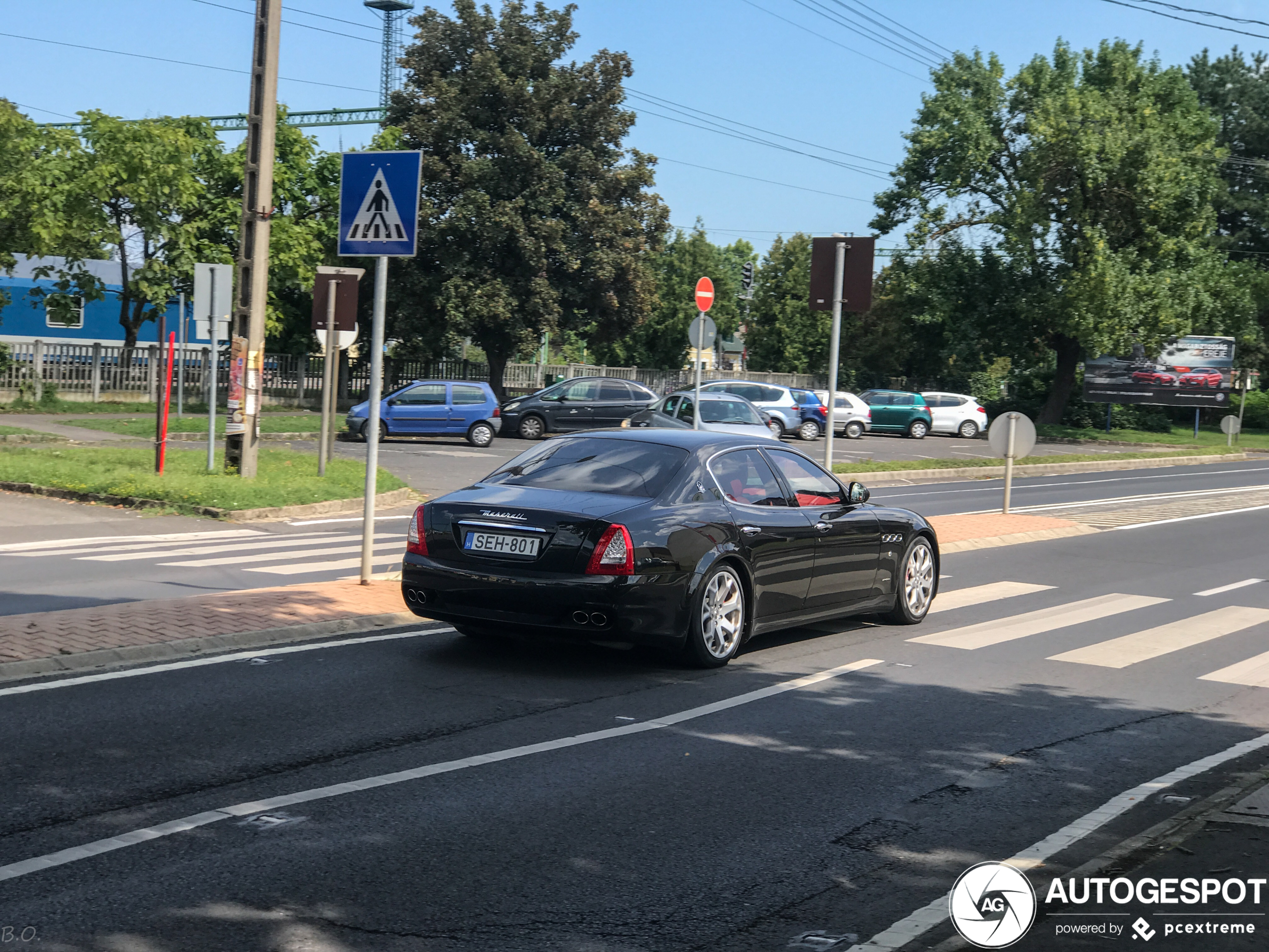 Maserati Quattroporte 2008