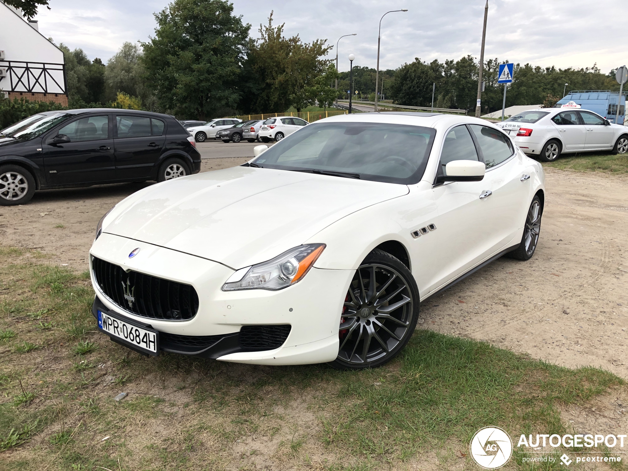 Maserati Quattroporte GTS 2013