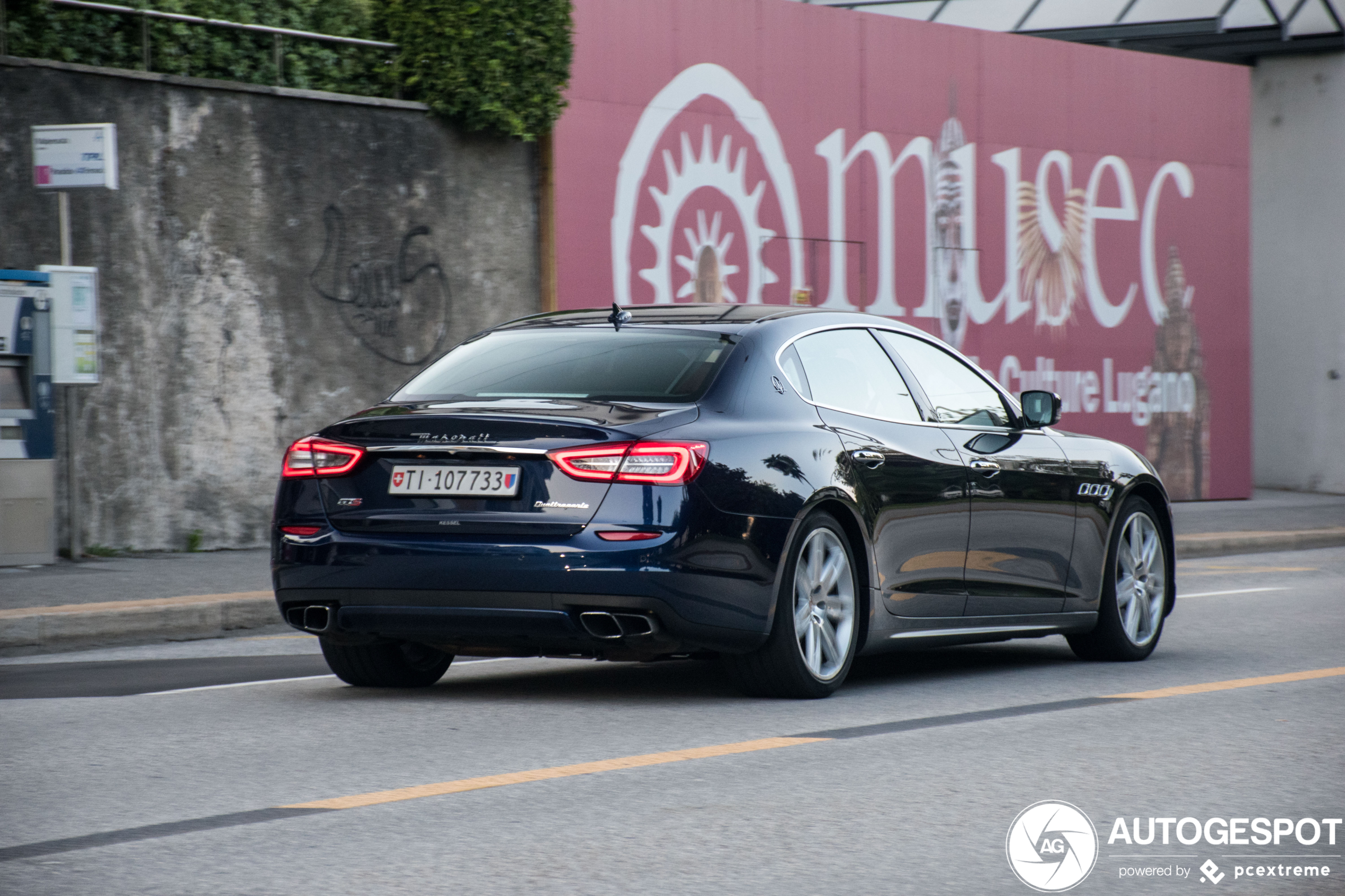 Maserati Quattroporte GTS 2013