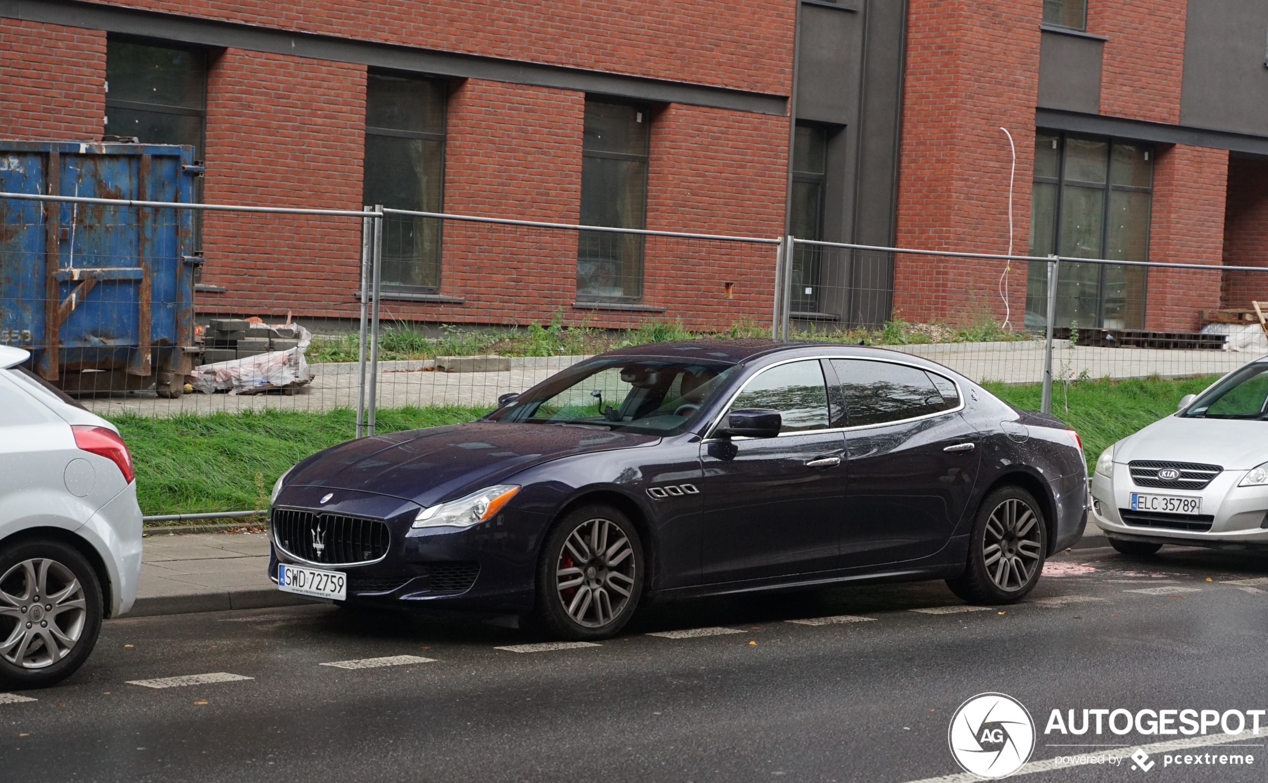 Maserati Quattroporte S Q4 2013