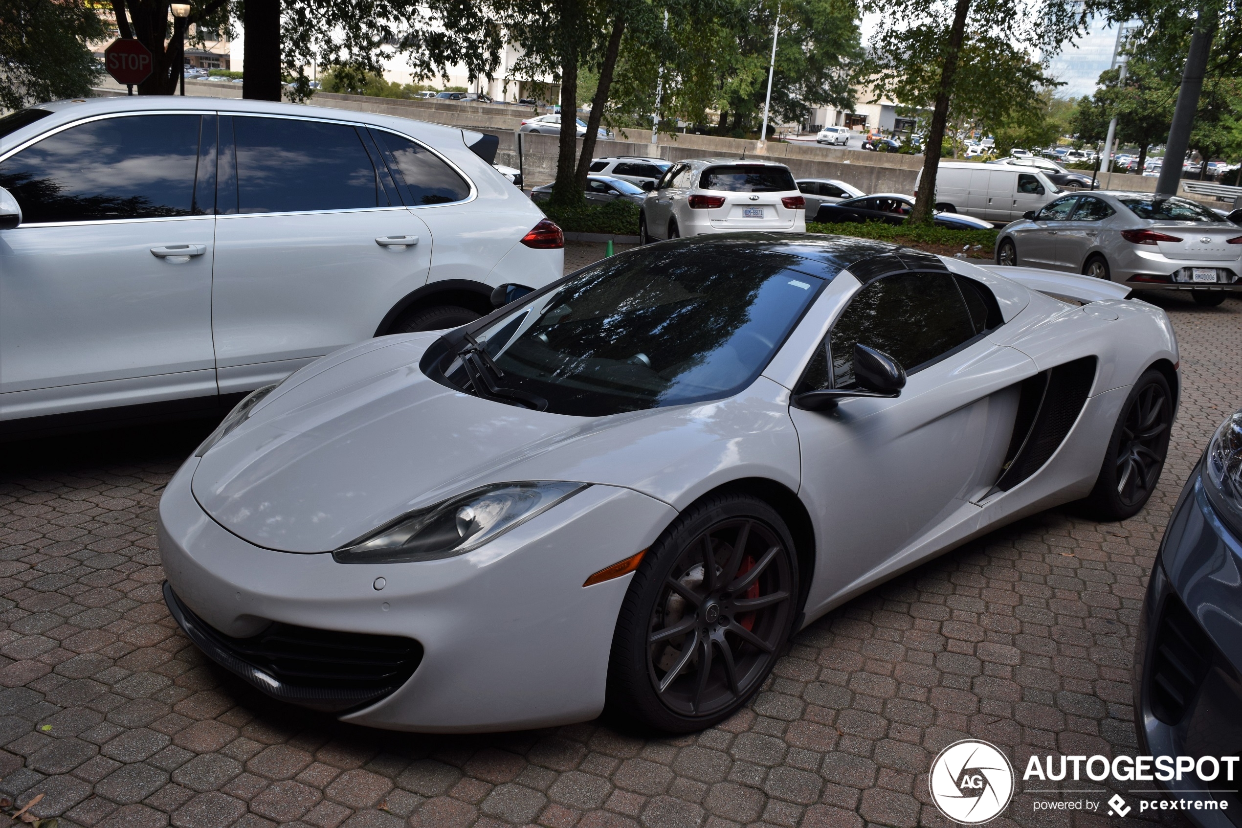 McLaren 12C Spider