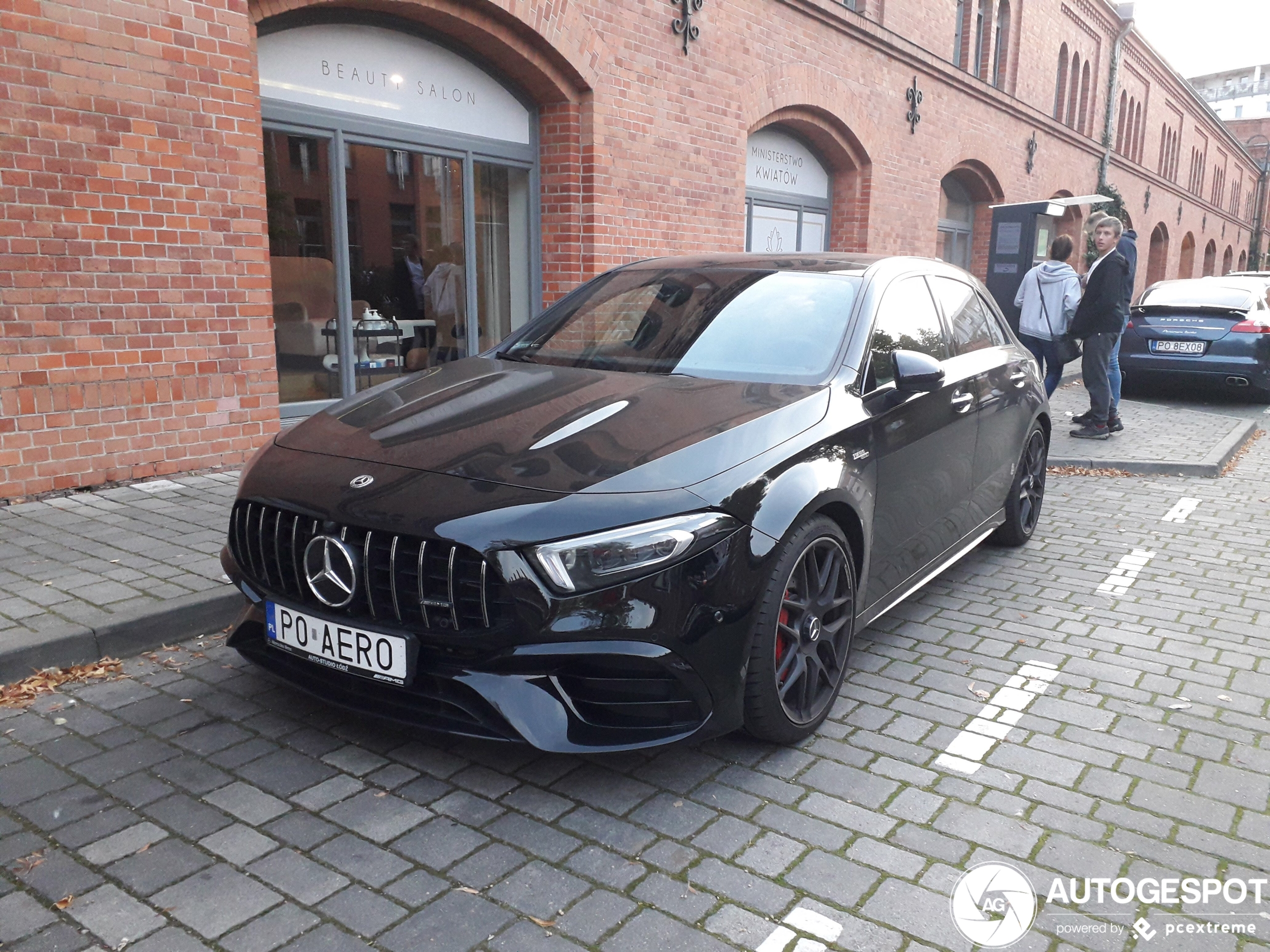 Mercedes-AMG A 45 S W177