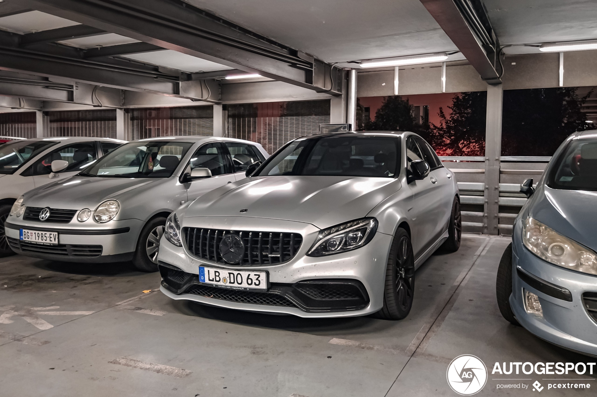 Mercedes-AMG C 63 S W205 Edition 1