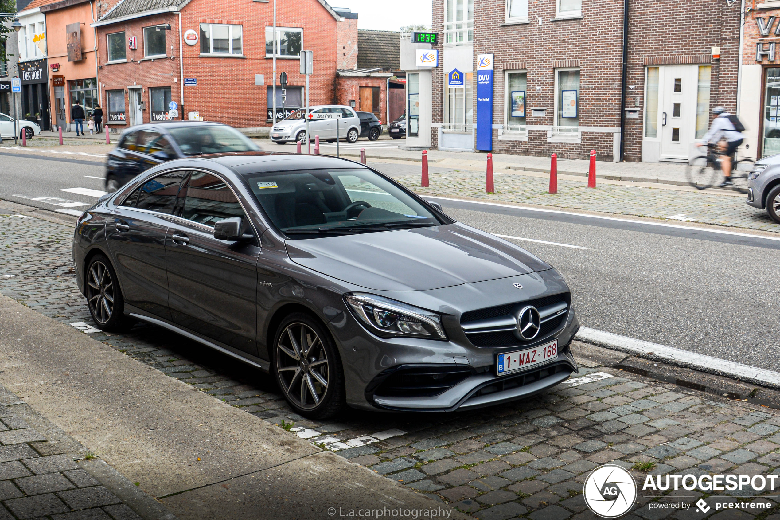 Mercedes-AMG CLA 45 C117 2017