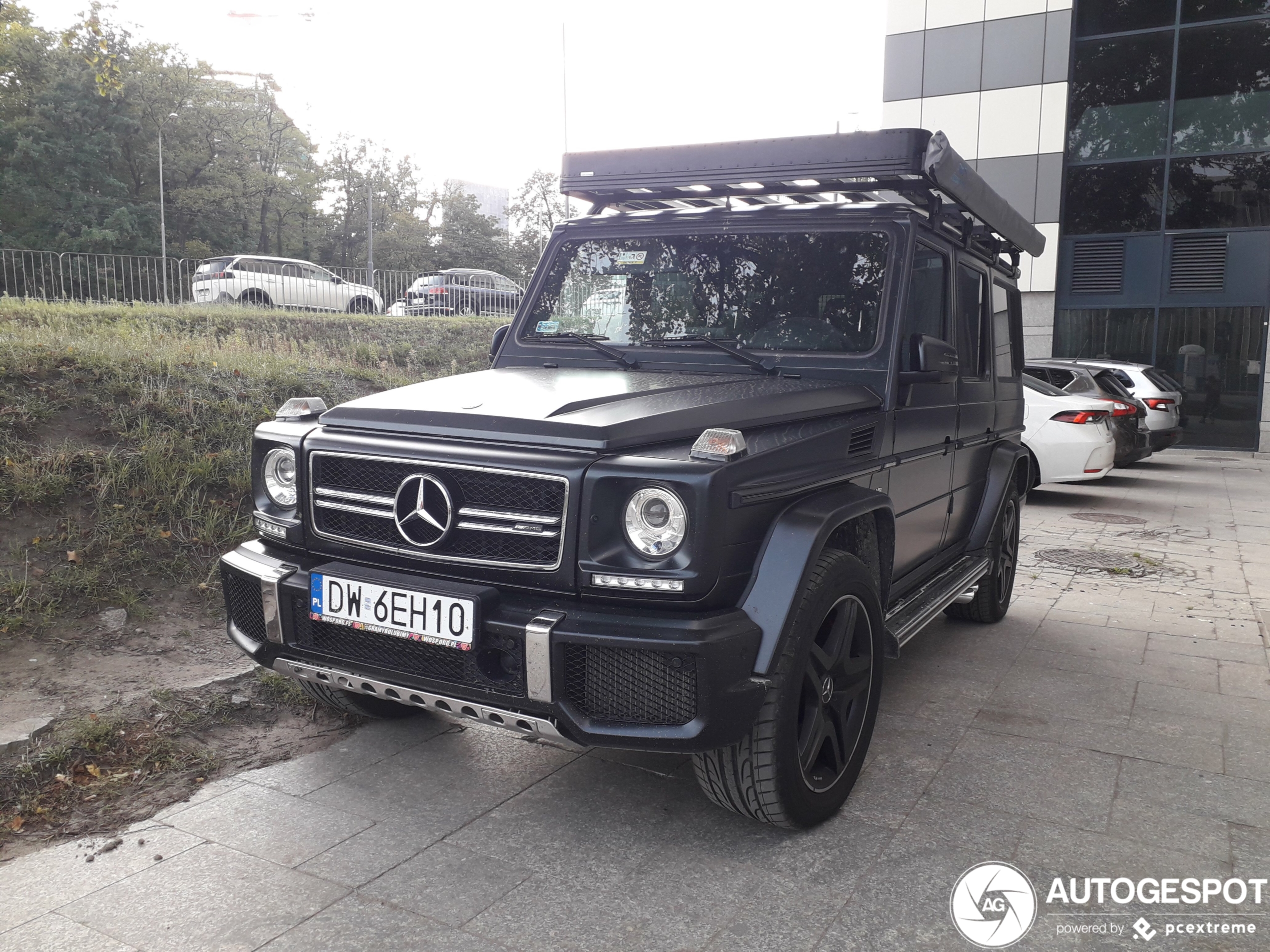 Mercedes-AMG G 63 2016