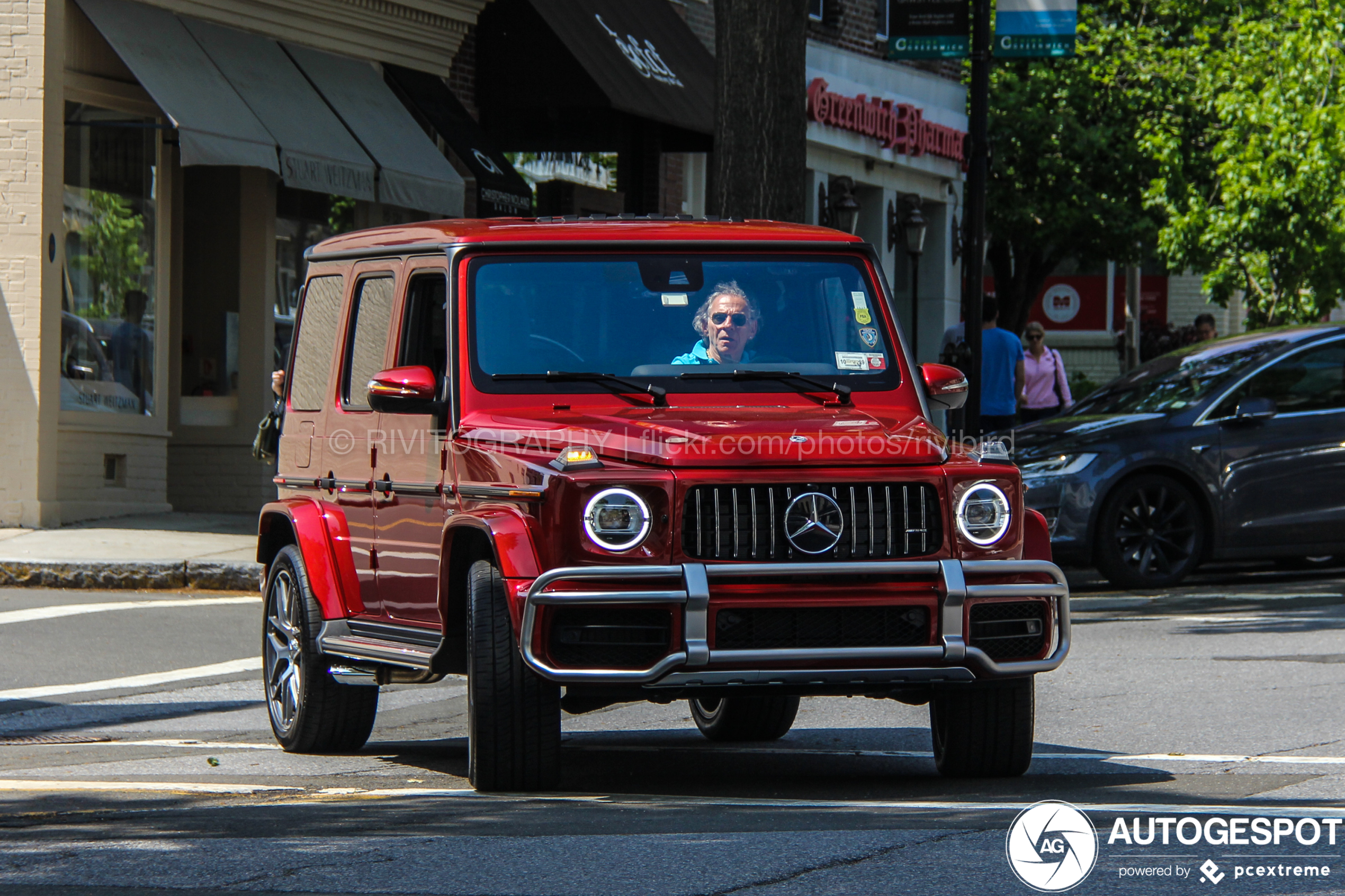 Mercedes-AMG G 63 W463 2018