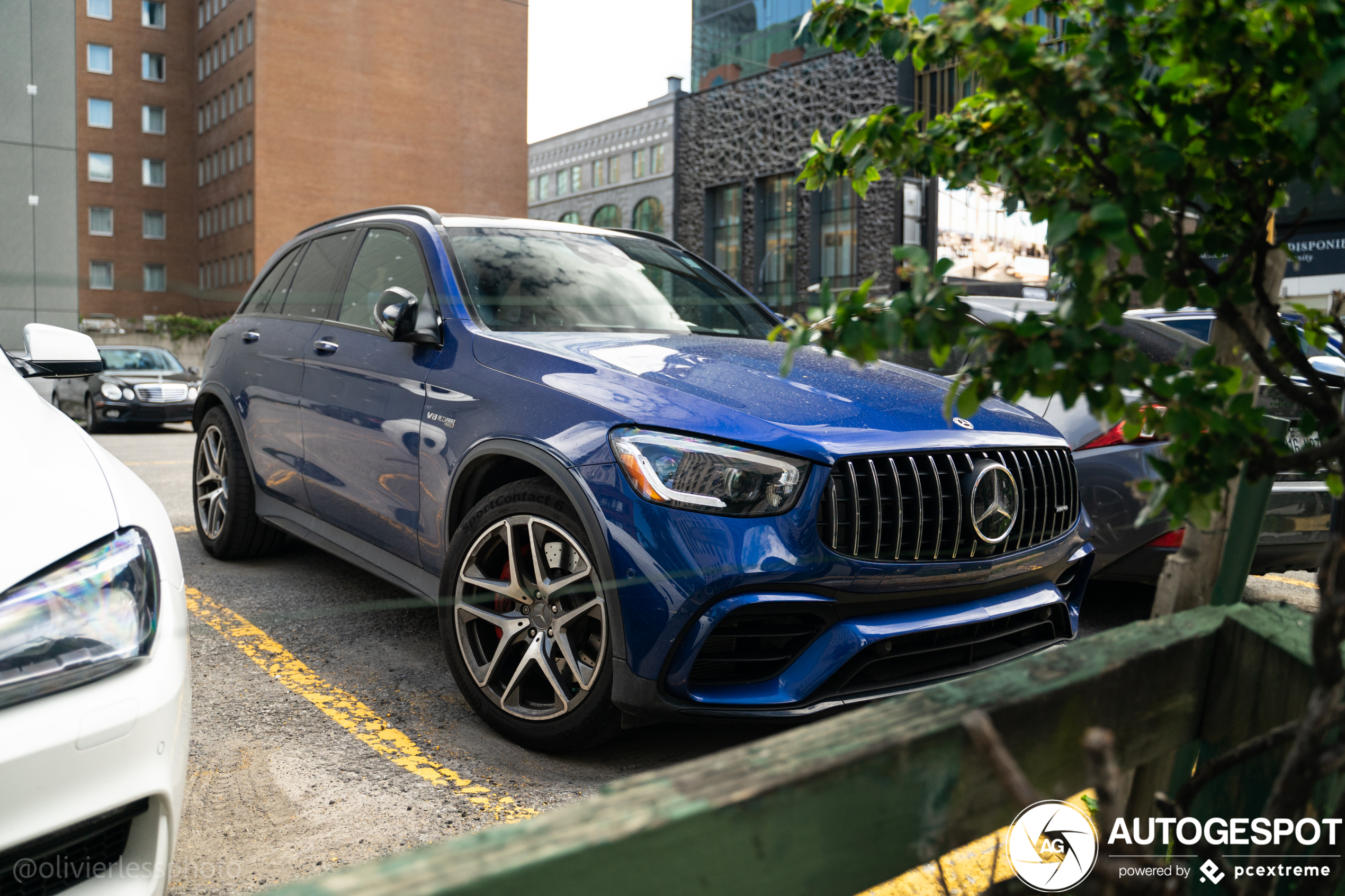 Mercedes-AMG GLC 63 S X253 2019