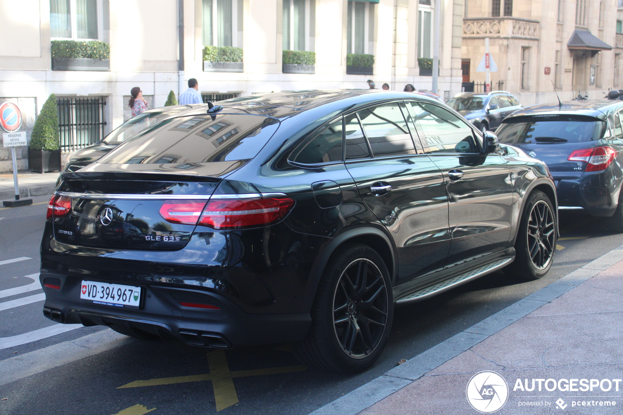 Mercedes-AMG GLE 63 S Coupé