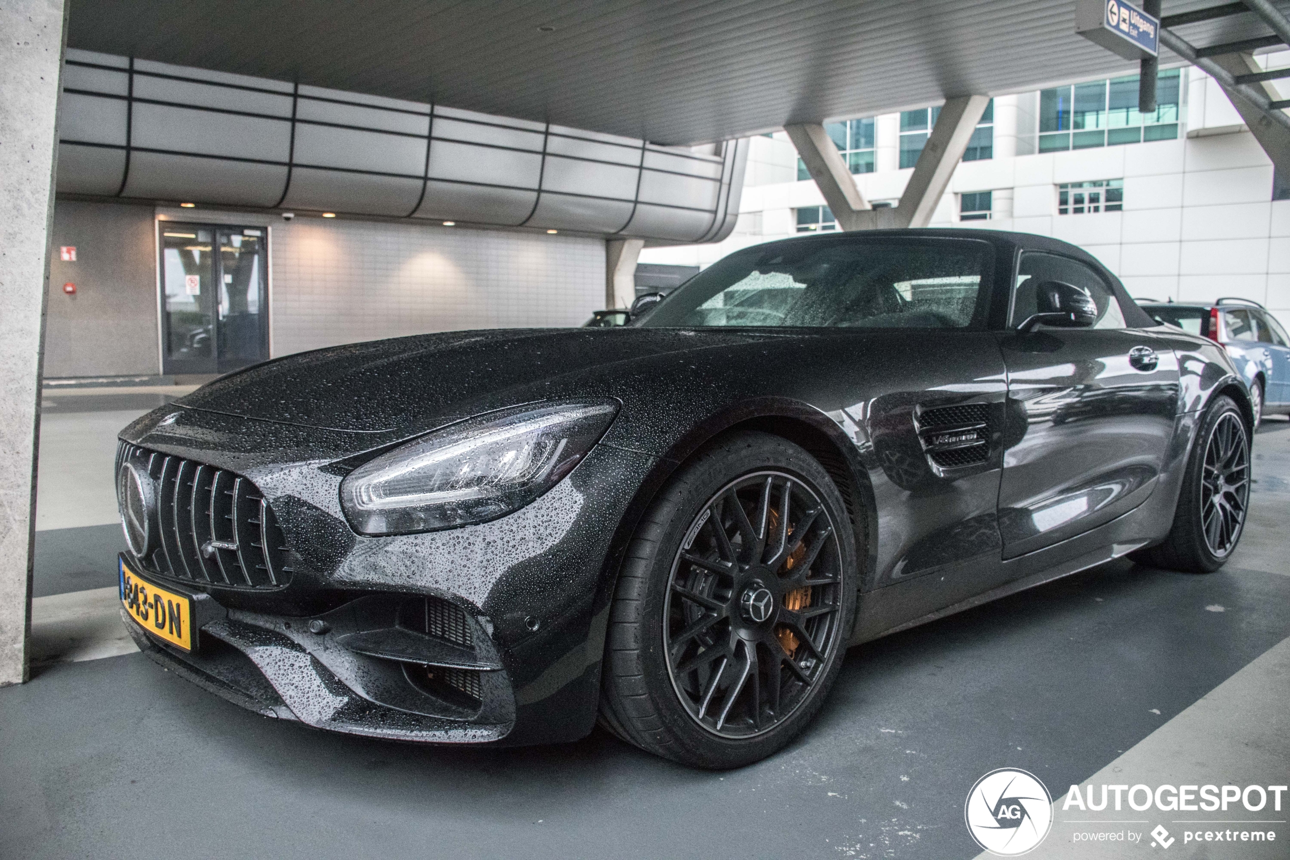 Mercedes-AMG GT C Roadster R190 2019