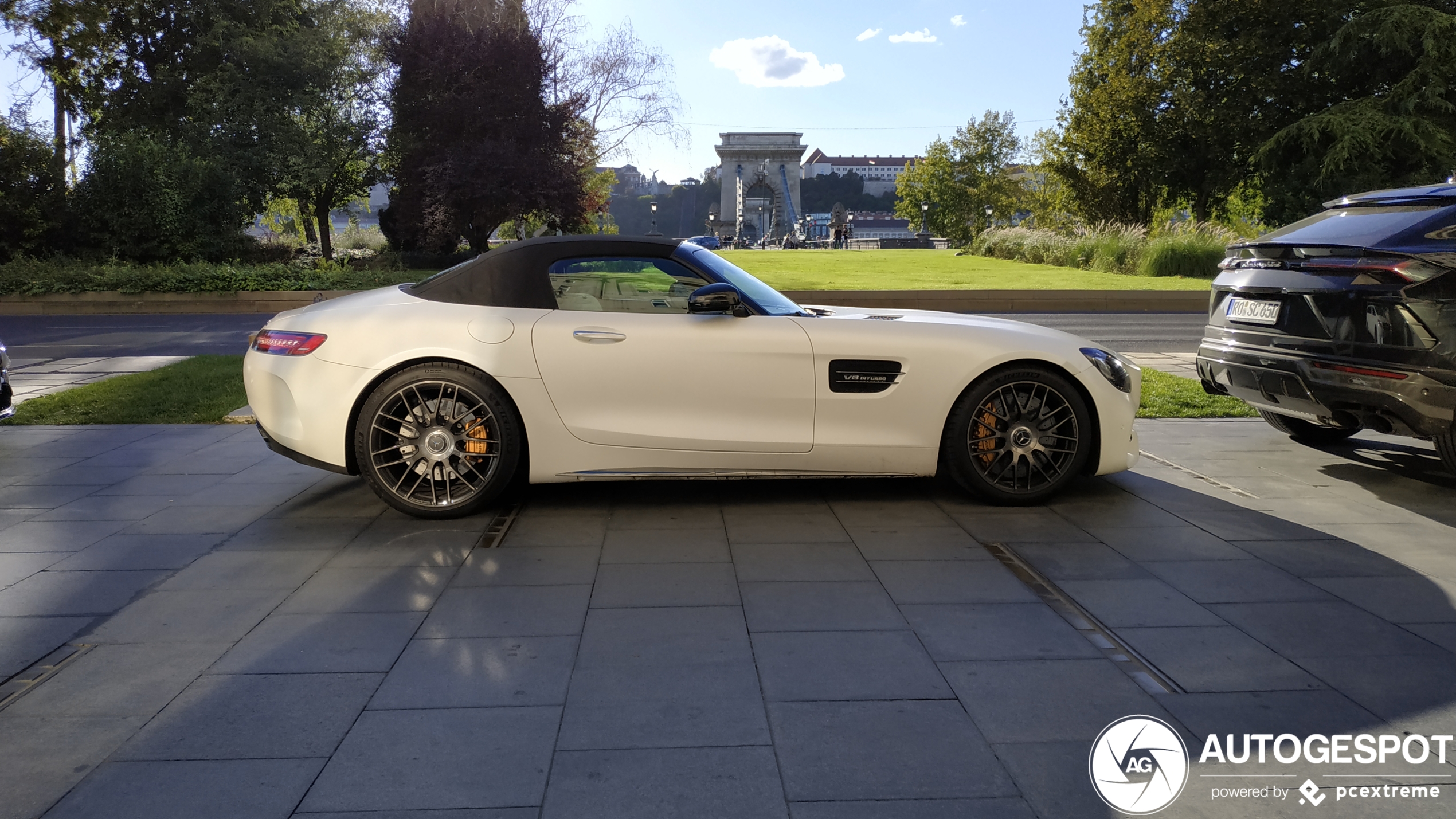 Mercedes-AMG GT C Roadster R190 Edition 50