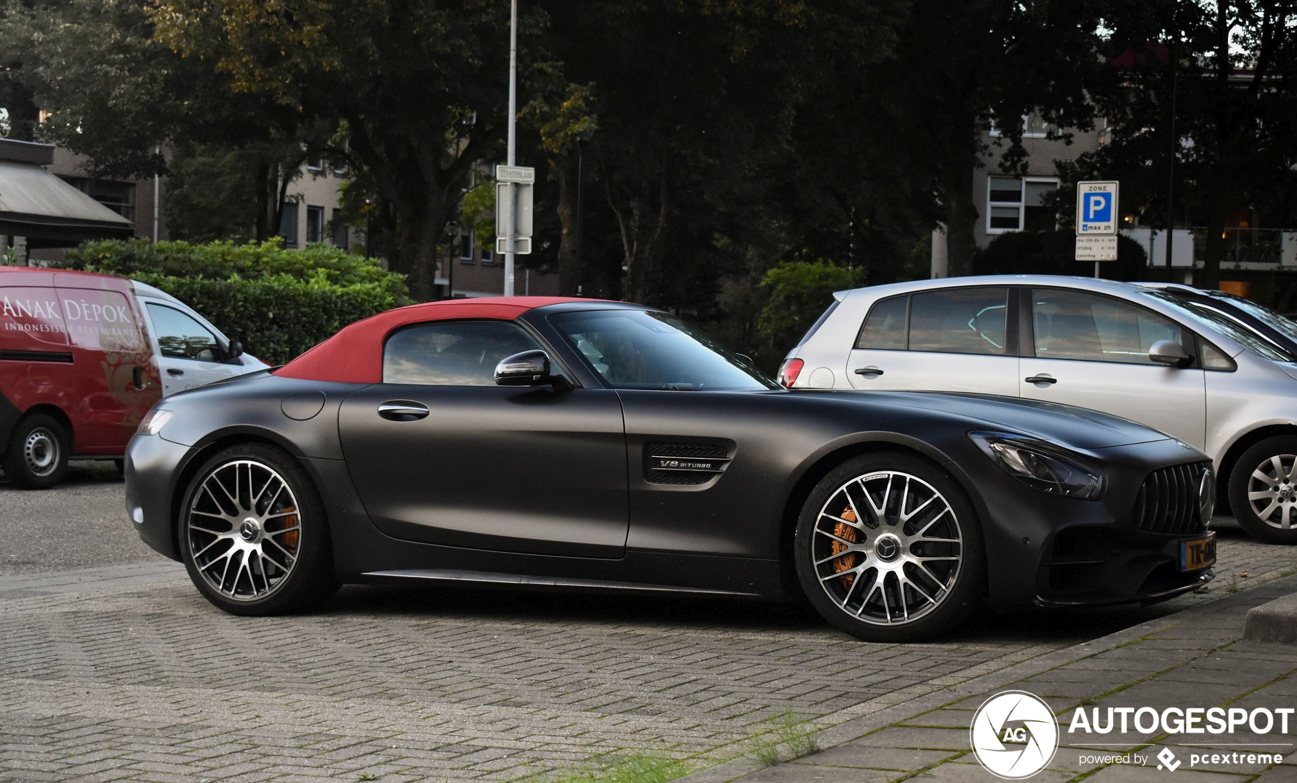 Mercedes-AMG GT C Roadster R190 Edition 50