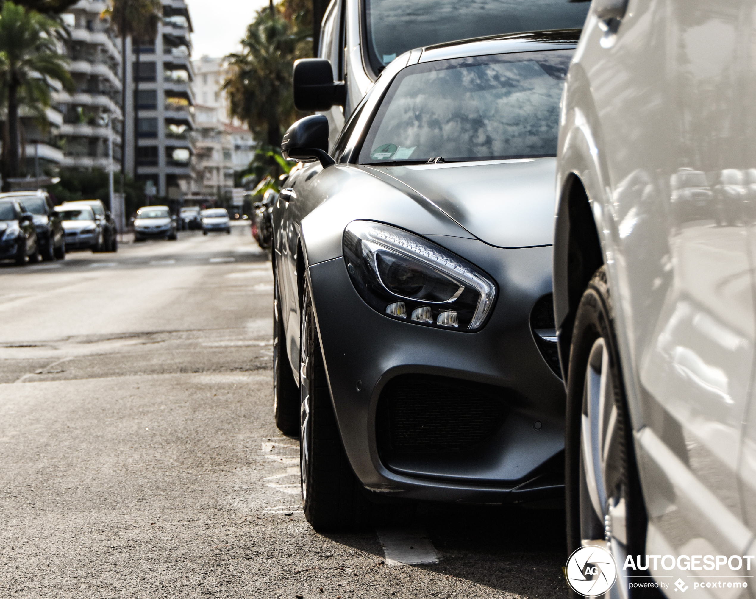 Mercedes-AMG GT C190