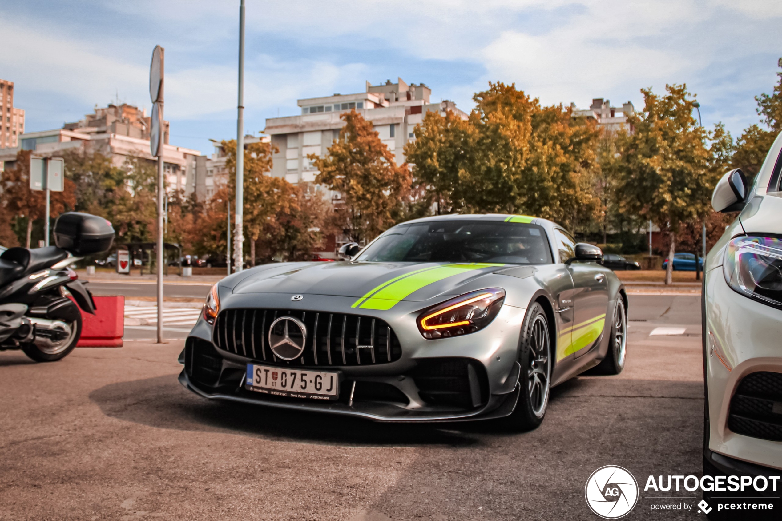 Mercedes-AMG GT R Pro C190