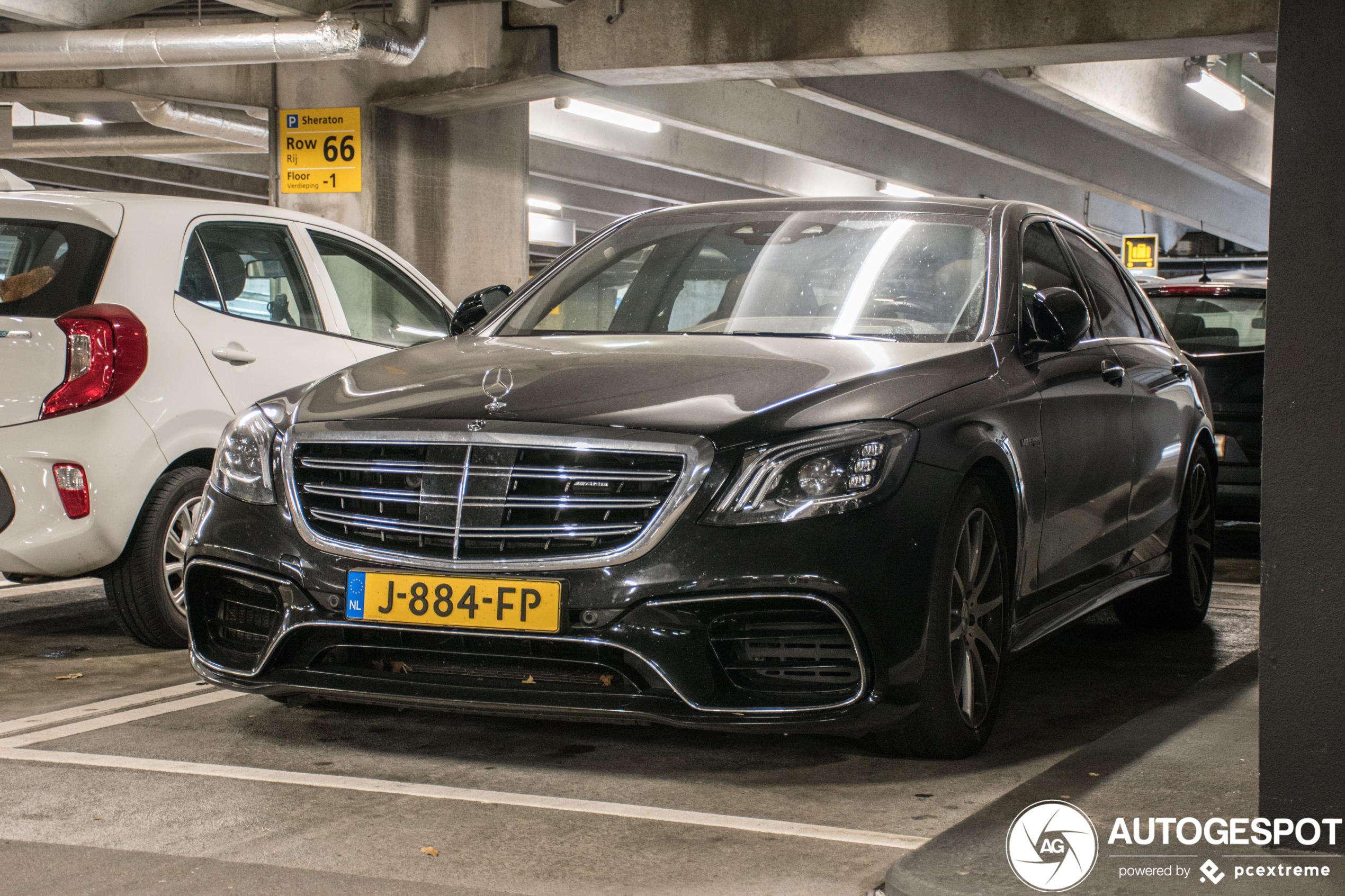 Mercedes-AMG S 63 V222 2017