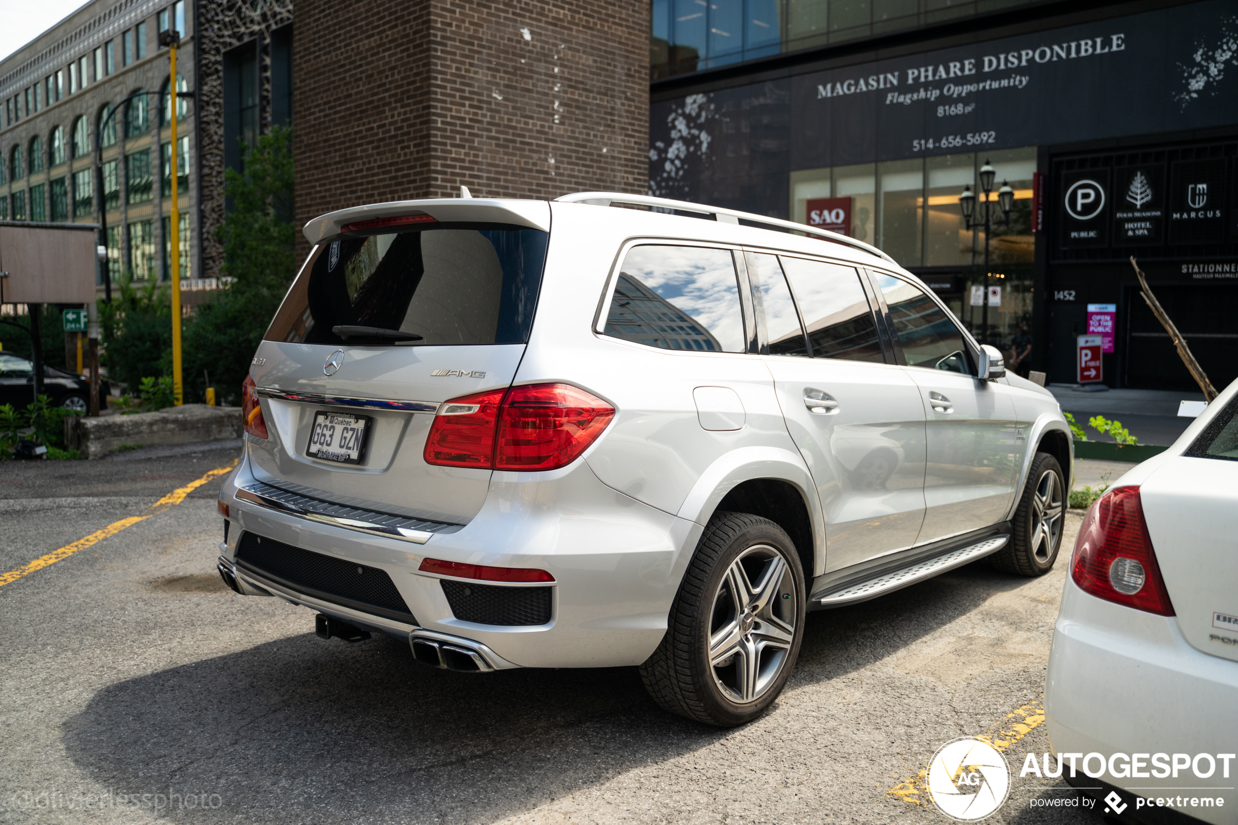 Mercedes-Benz GL 63 AMG X166