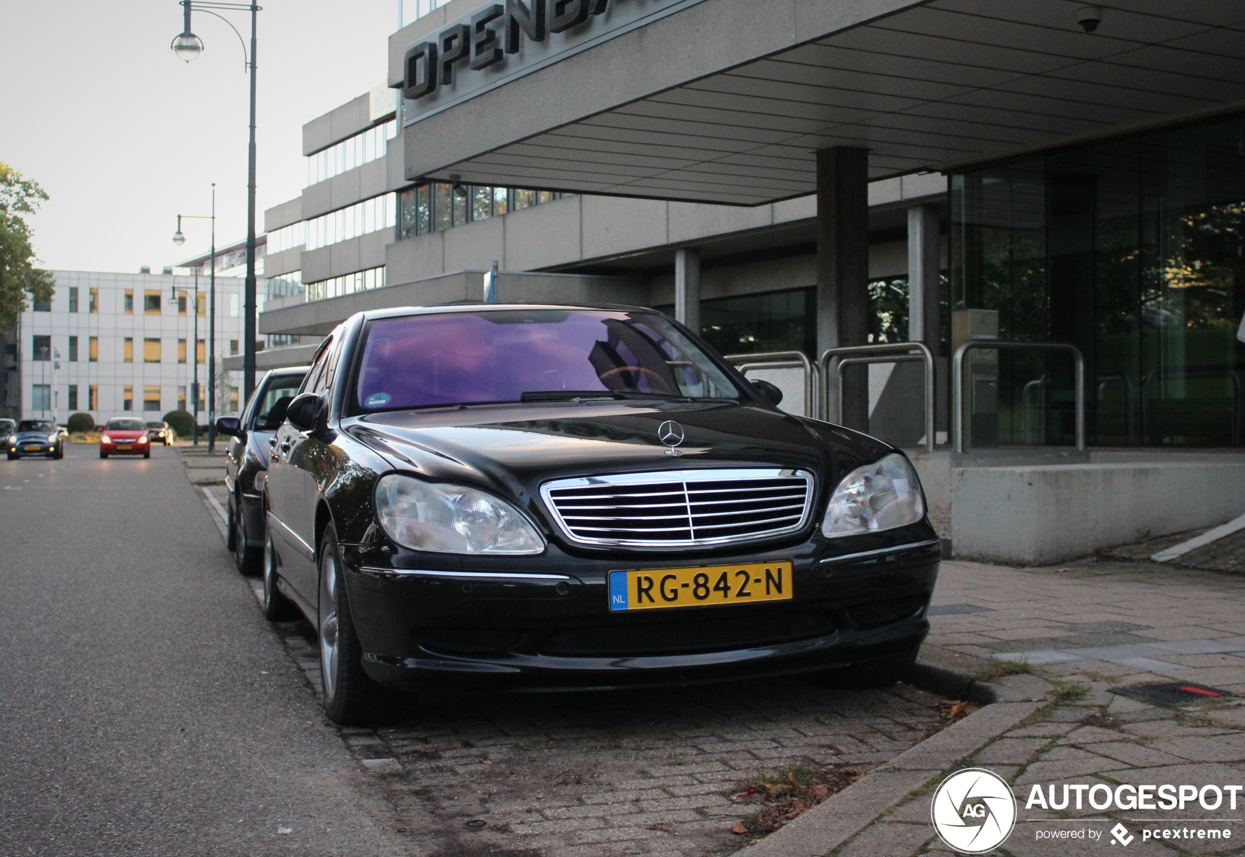 Mercedes-Benz S 55 AMG W220