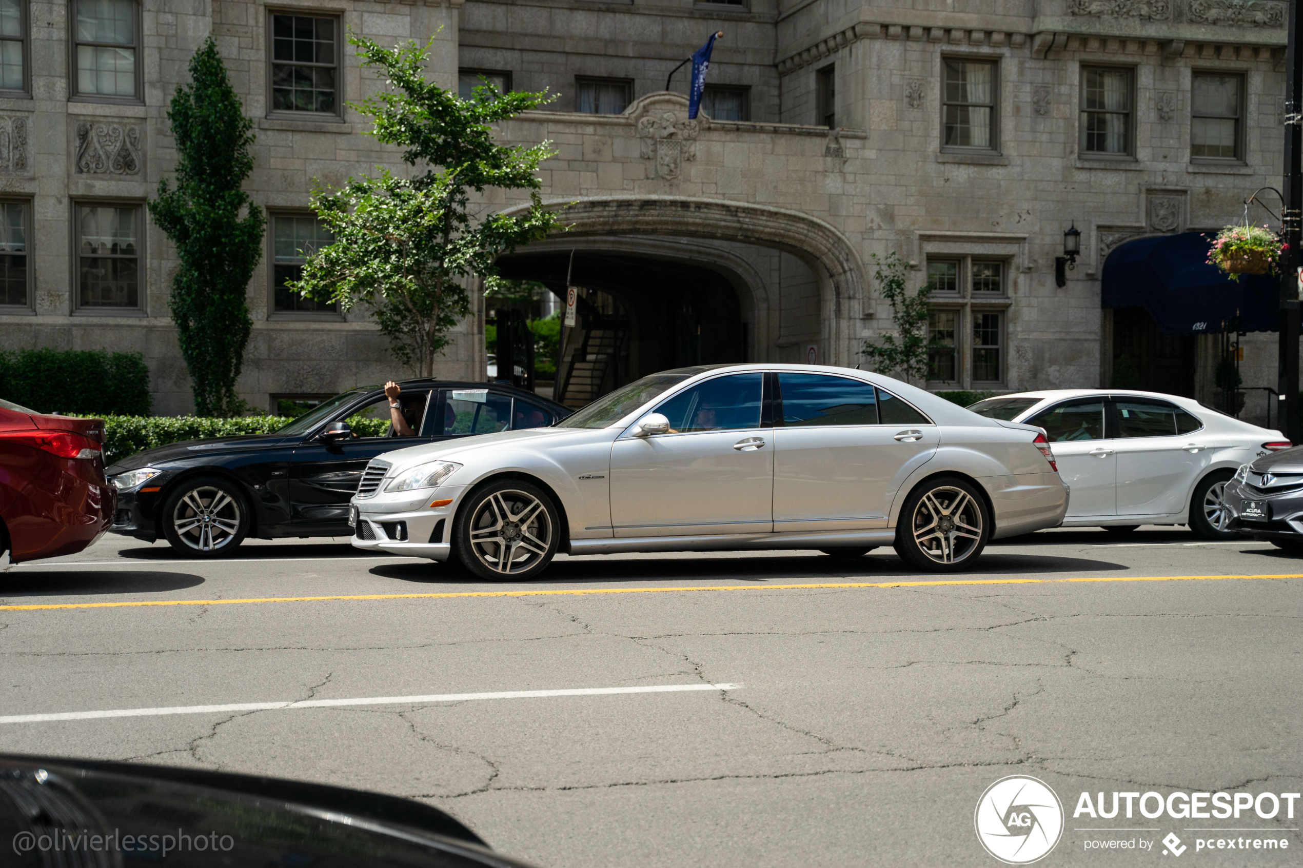 Mercedes-Benz S 63 AMG W221