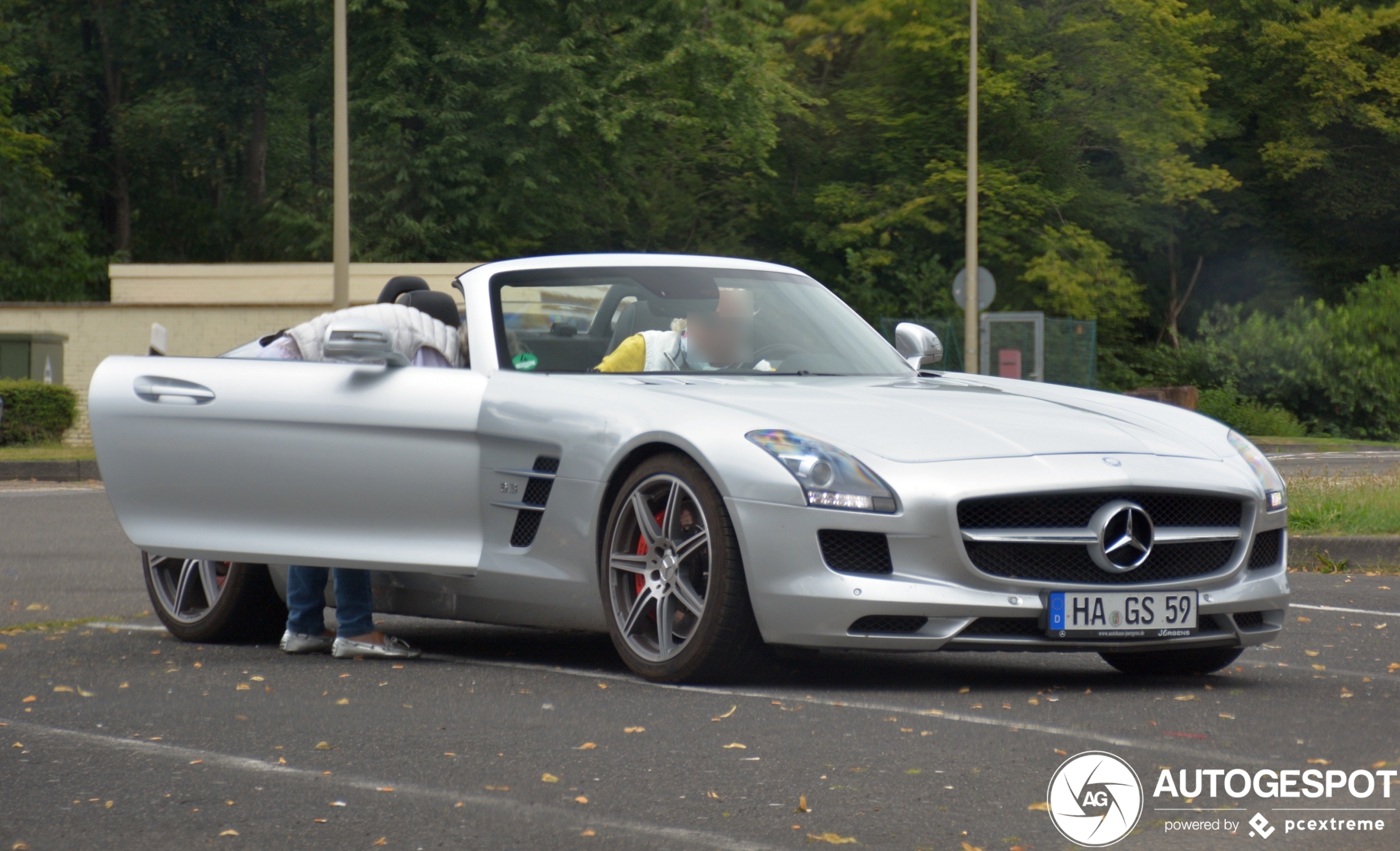 Mercedes-Benz SLS AMG Roadster