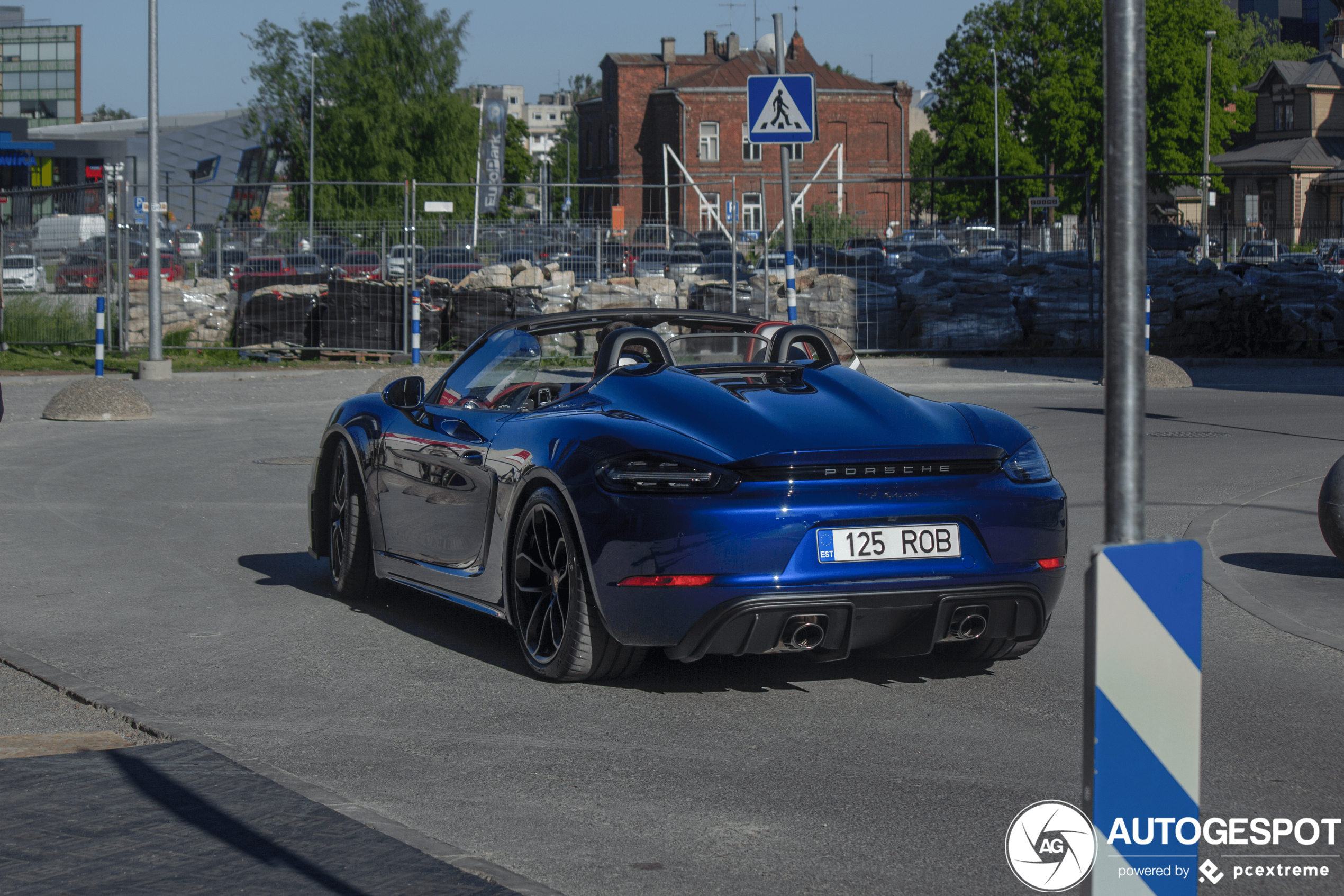 Porsche 718 Spyder