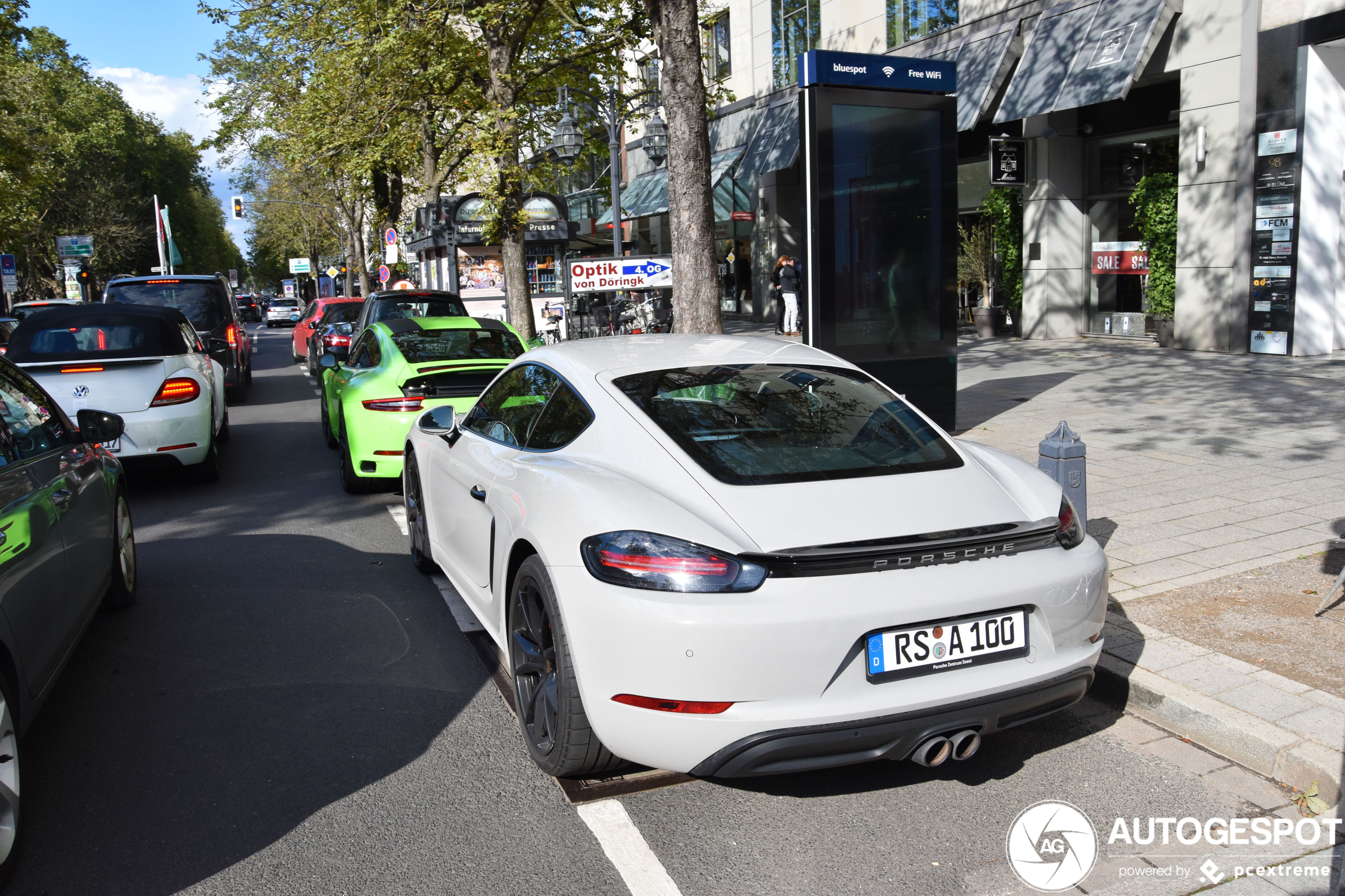 Porsche 718 Cayman S