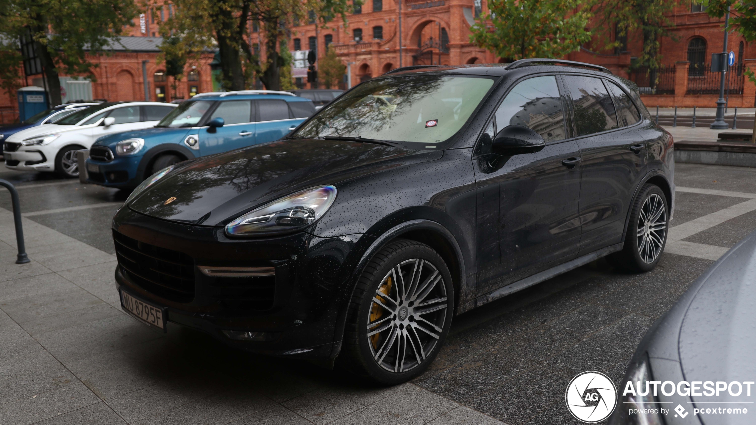 Porsche 958 Cayenne Turbo S MkII