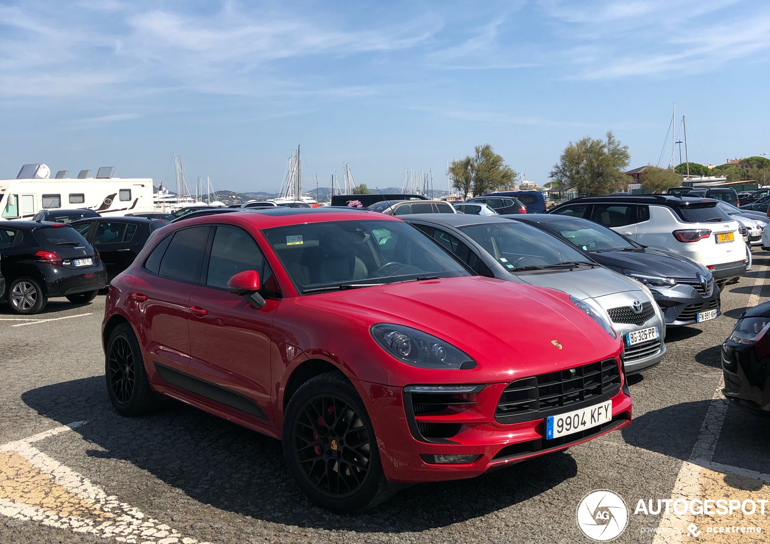 Porsche 95B Macan GTS