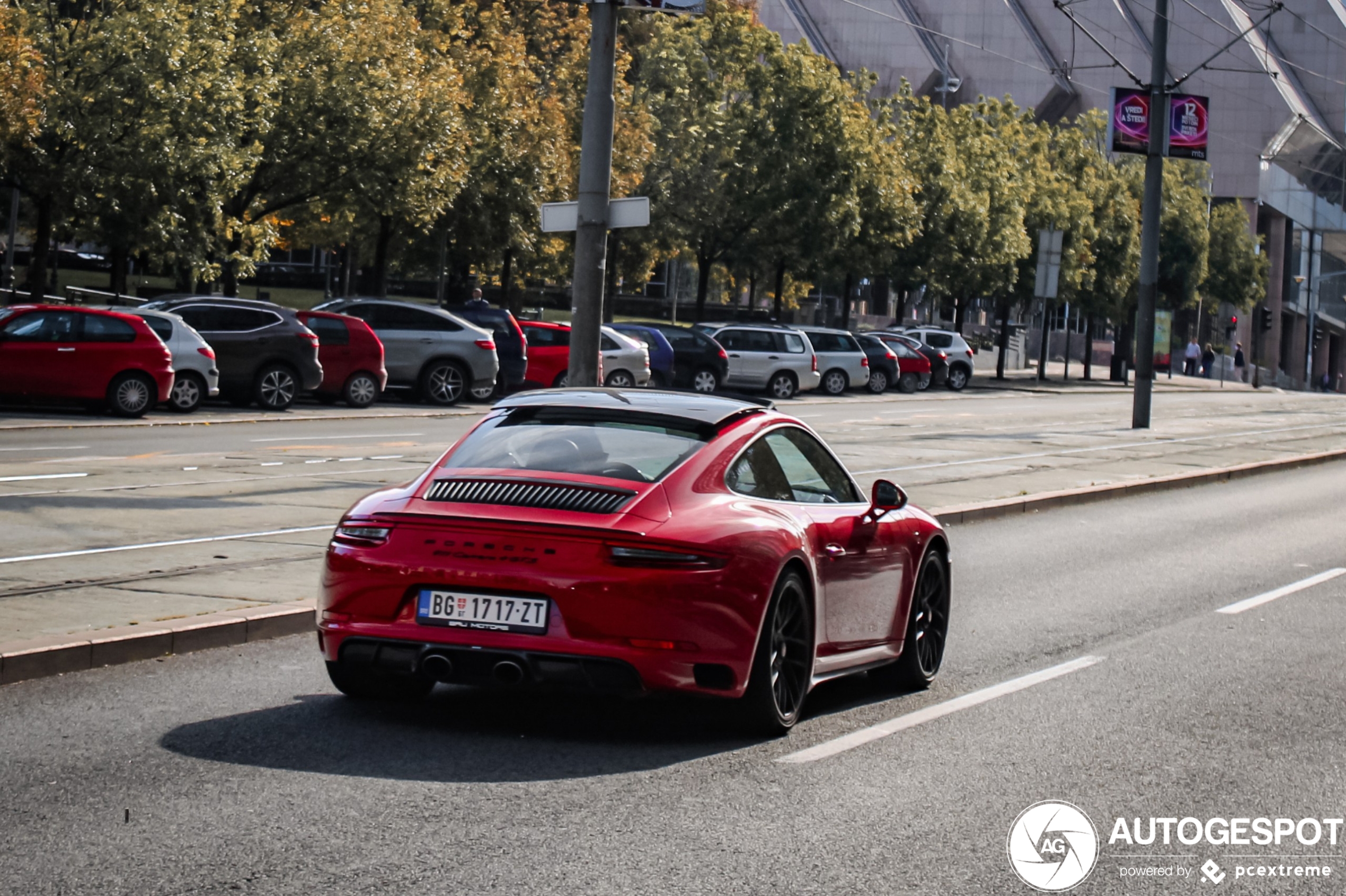 Porsche 991 Carrera 4 GTS MkII