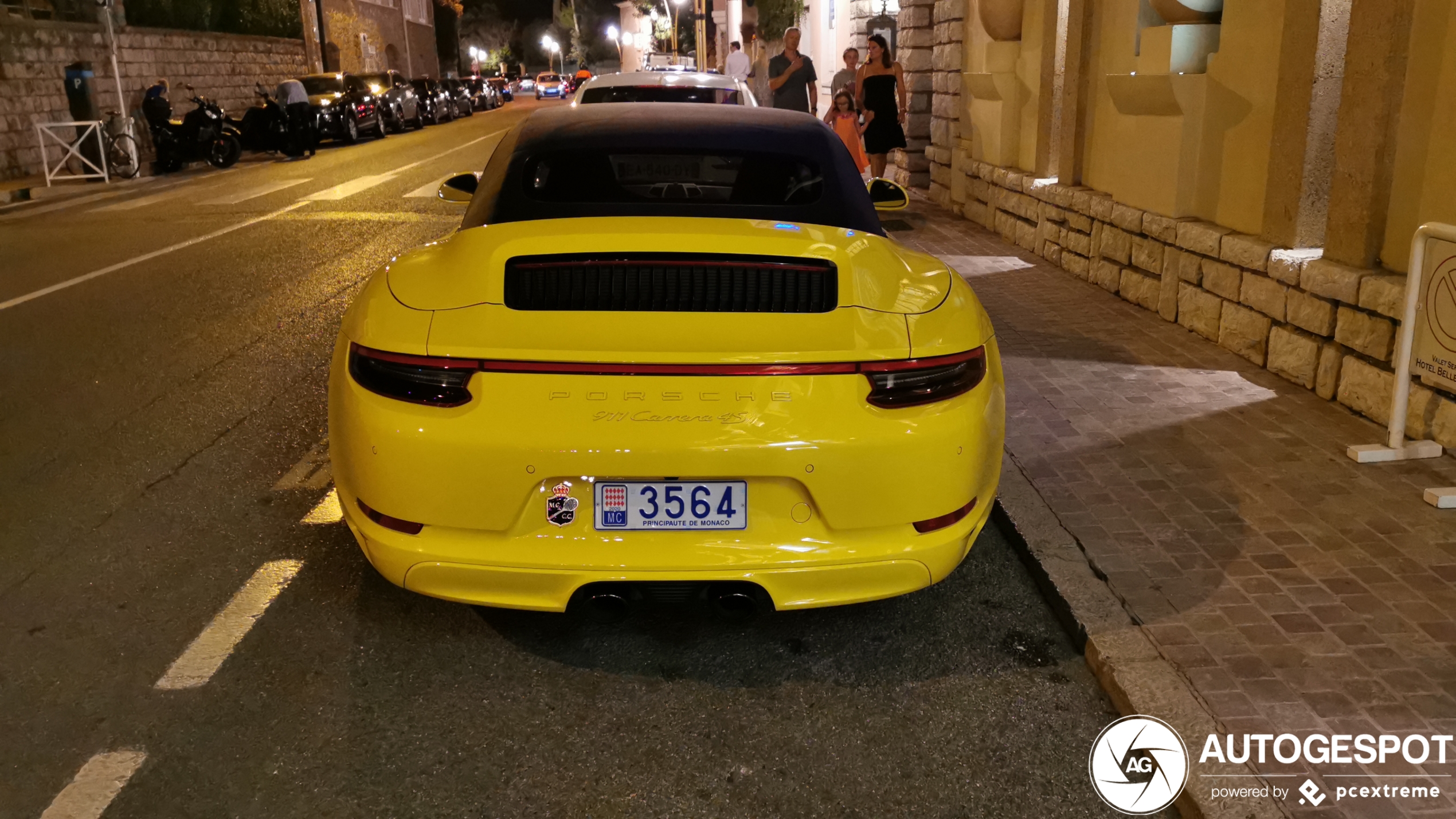 Porsche 991 Carrera 4S Cabriolet MkII