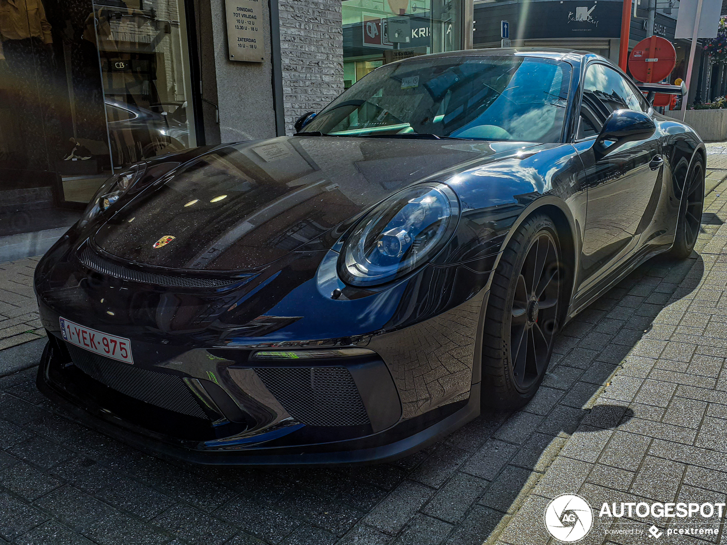 Porsche 991 GT3 MkII