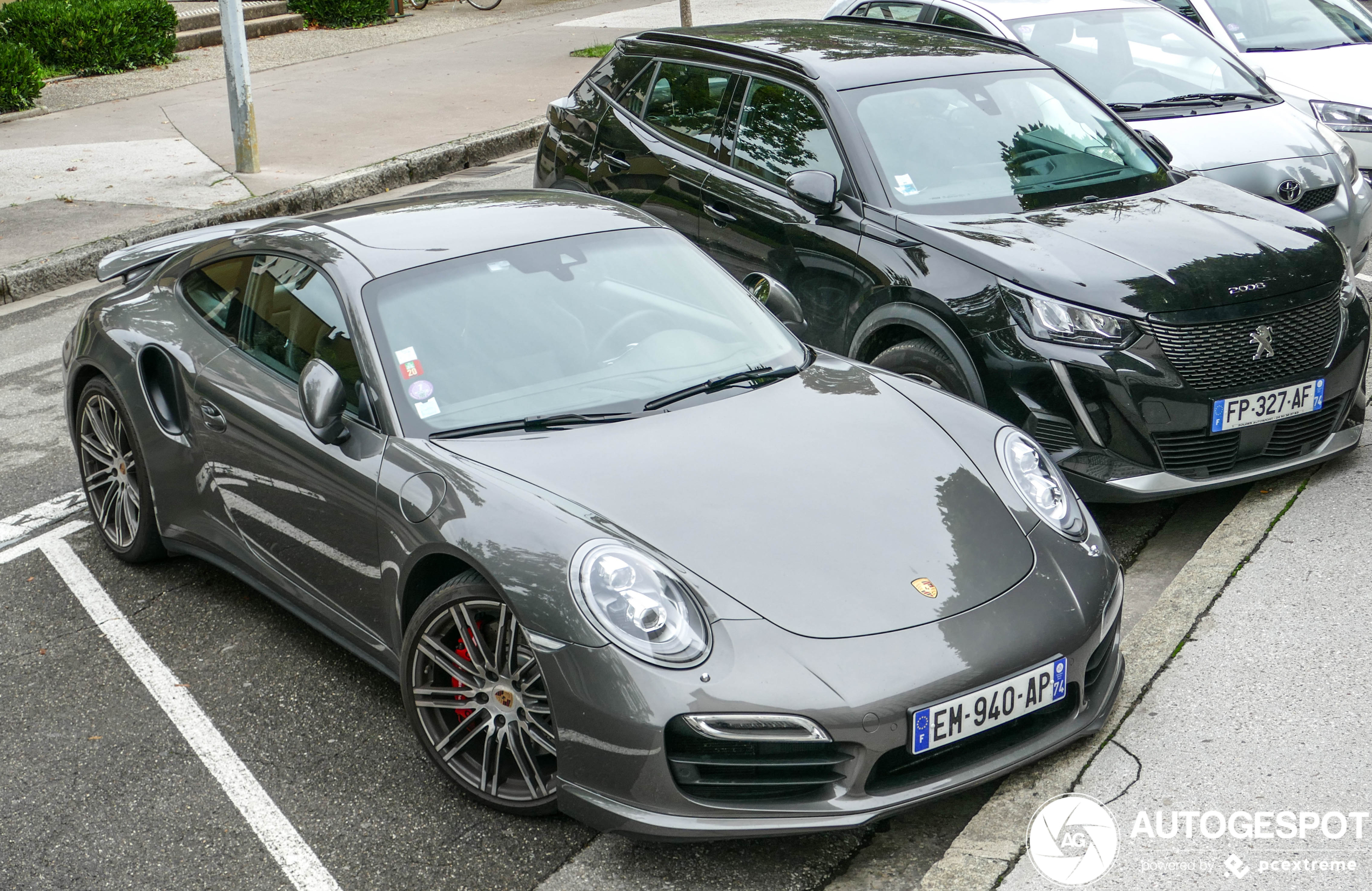 Porsche 991 Turbo MkI